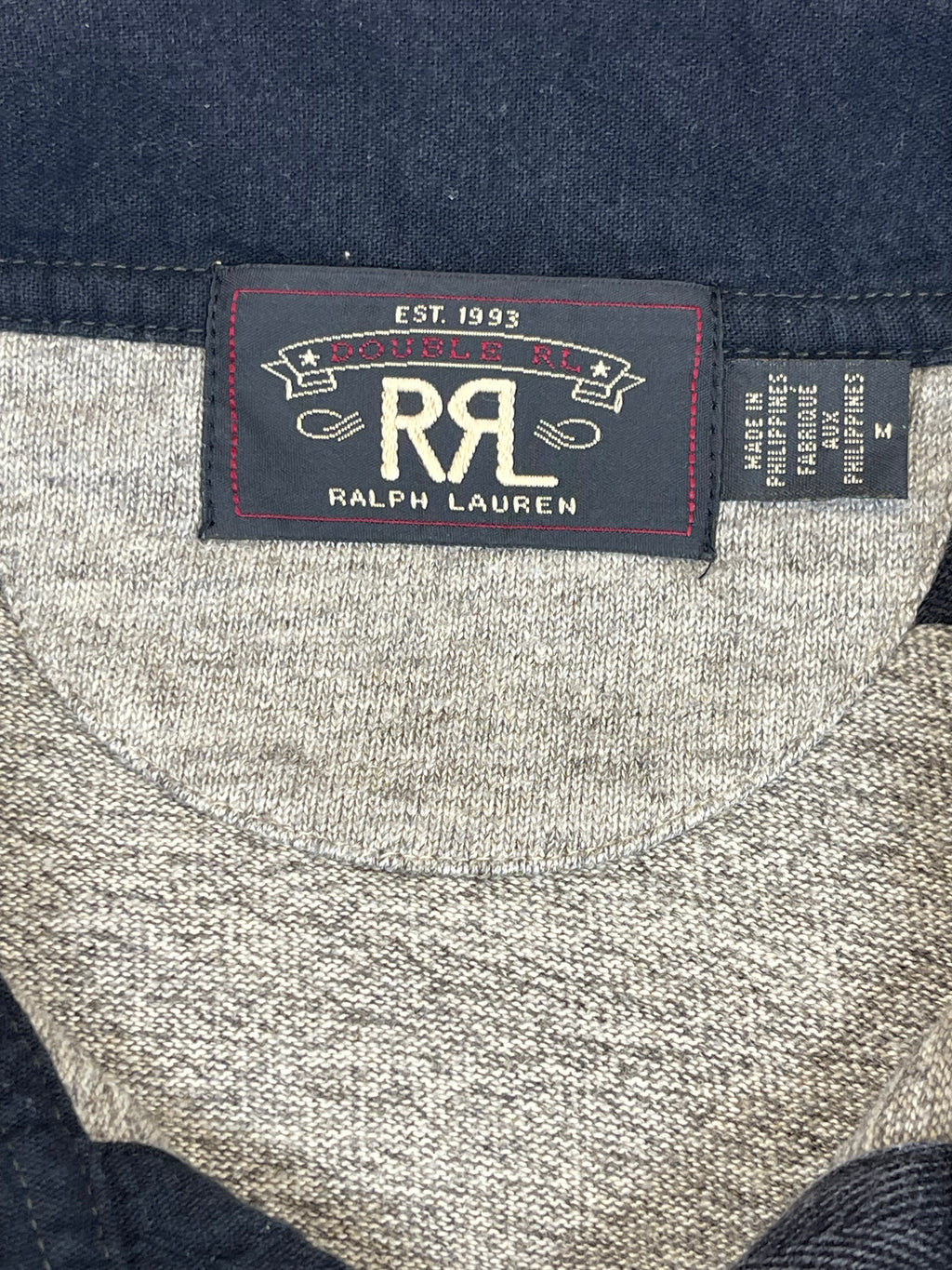 RRL Double RL Double-Knit Rugby Shirt