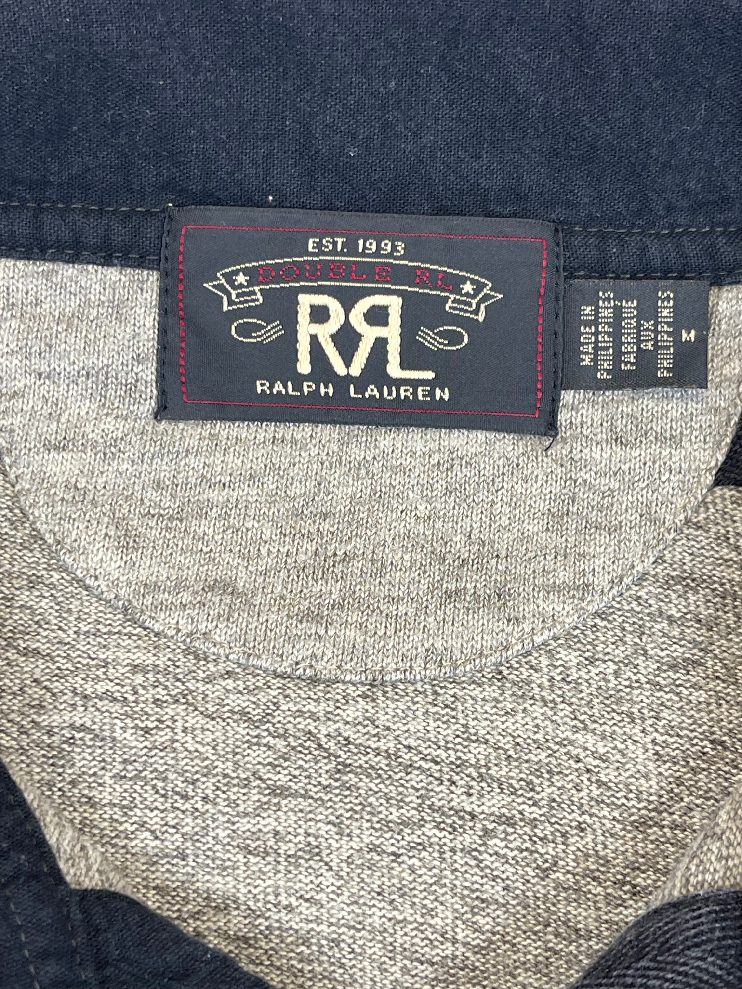 RRL Double RL Double-Knit Rugby Shirt