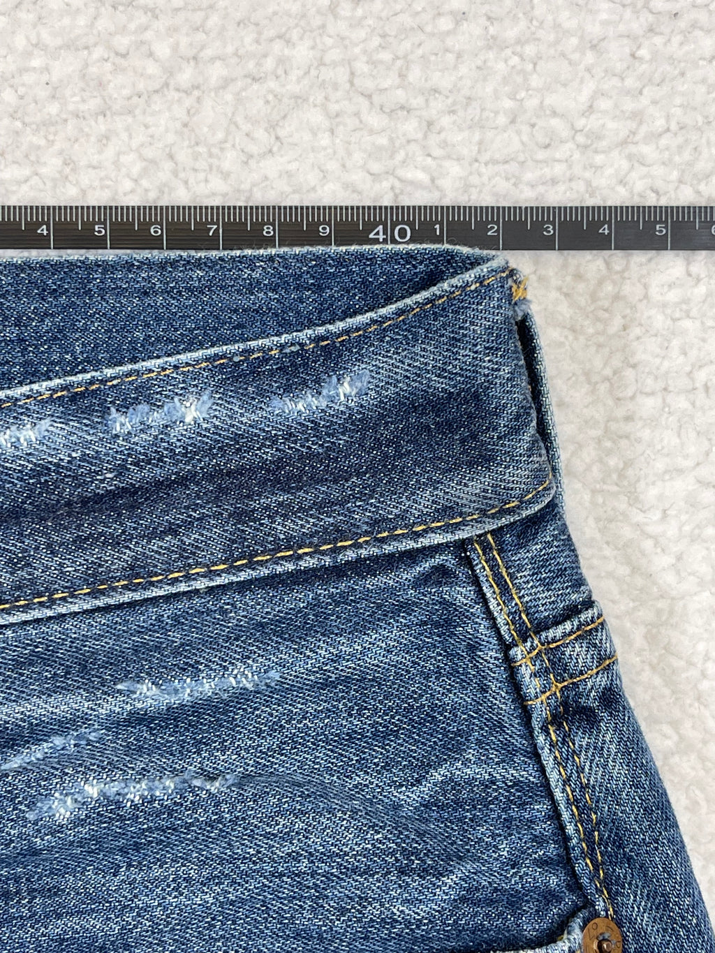 Polo Ralph Lauren Expedition Vintage Classic Fit Aged Denim Jeans (2022)