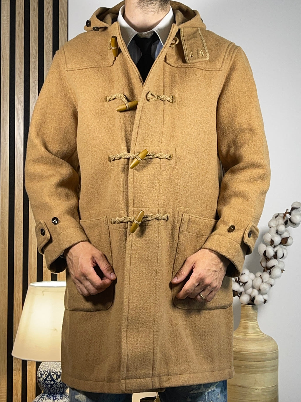 Polo Ralph Lauren Double-Faced Wool Duffle Coat