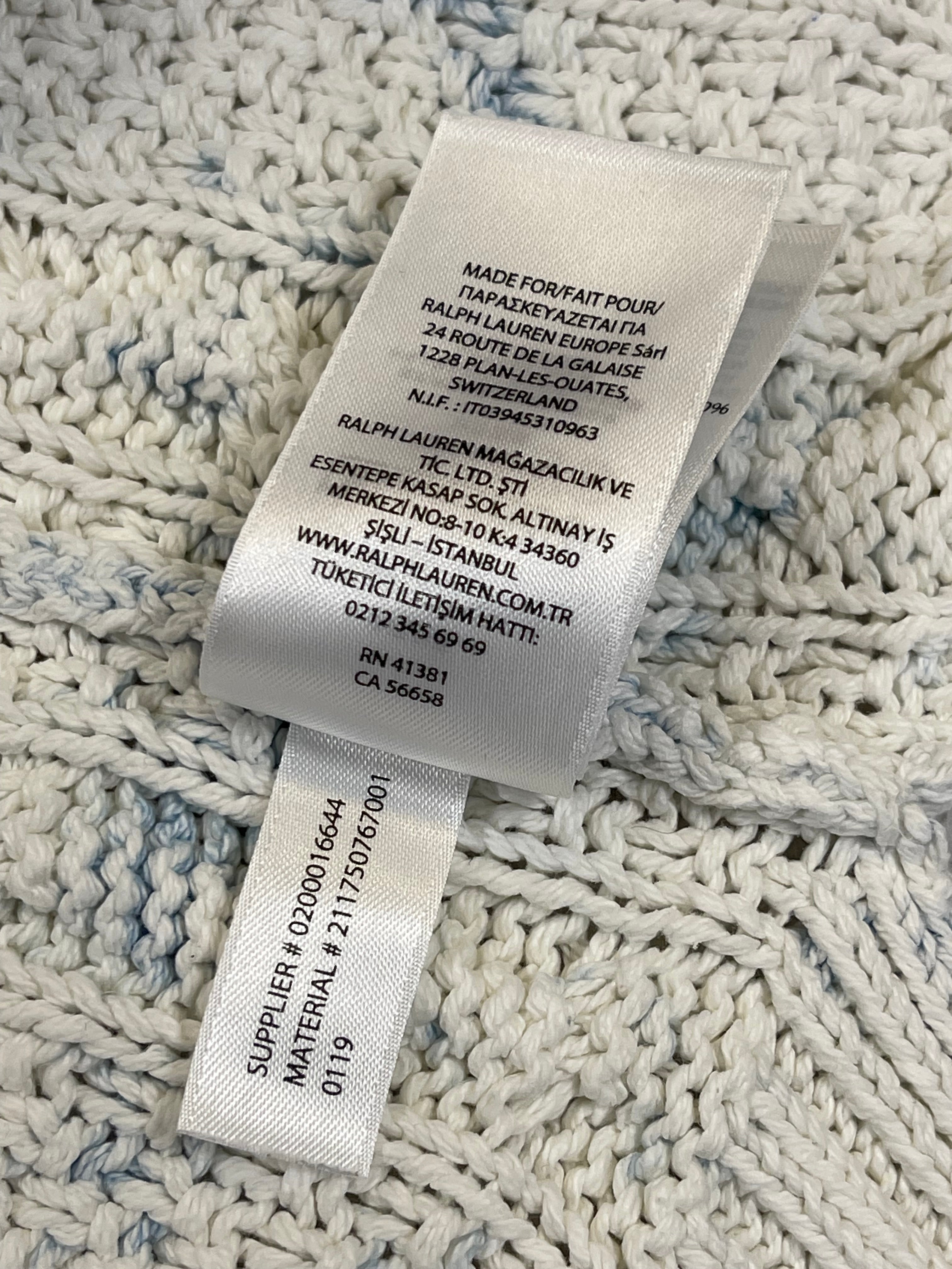 Polo Ralph Lauren Flag Aran Knit Sweater