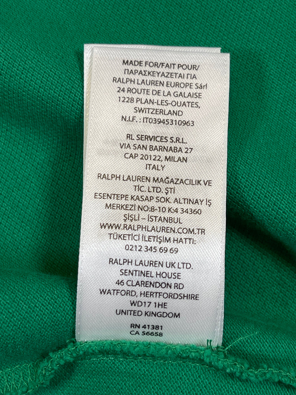 Polo Ralph Lauren Peace Climb Love Cotton Mesh Polo (2023)