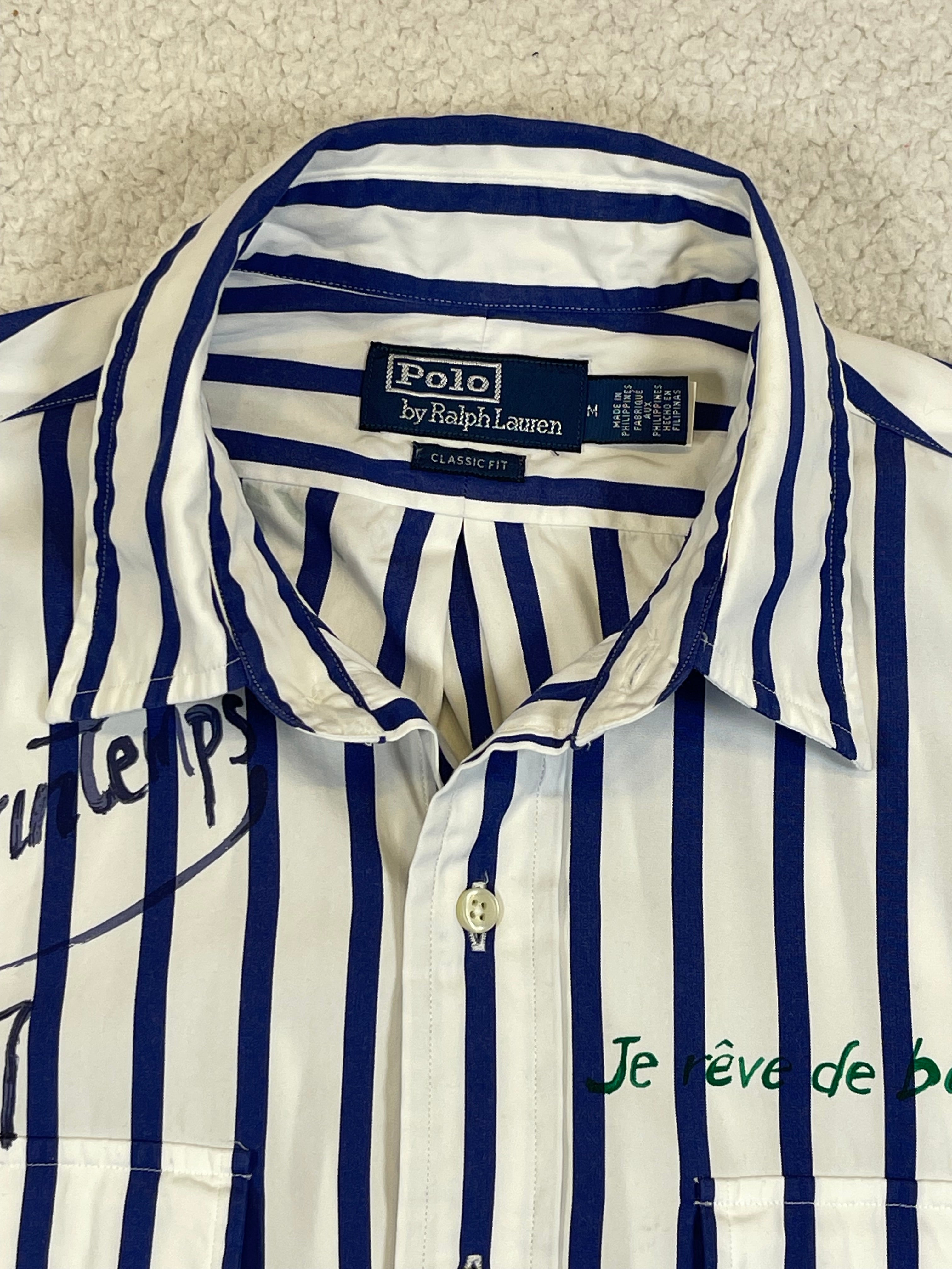 Polo Ralph Lauren “Sud de France” Striped Poplin Shirt (2023)