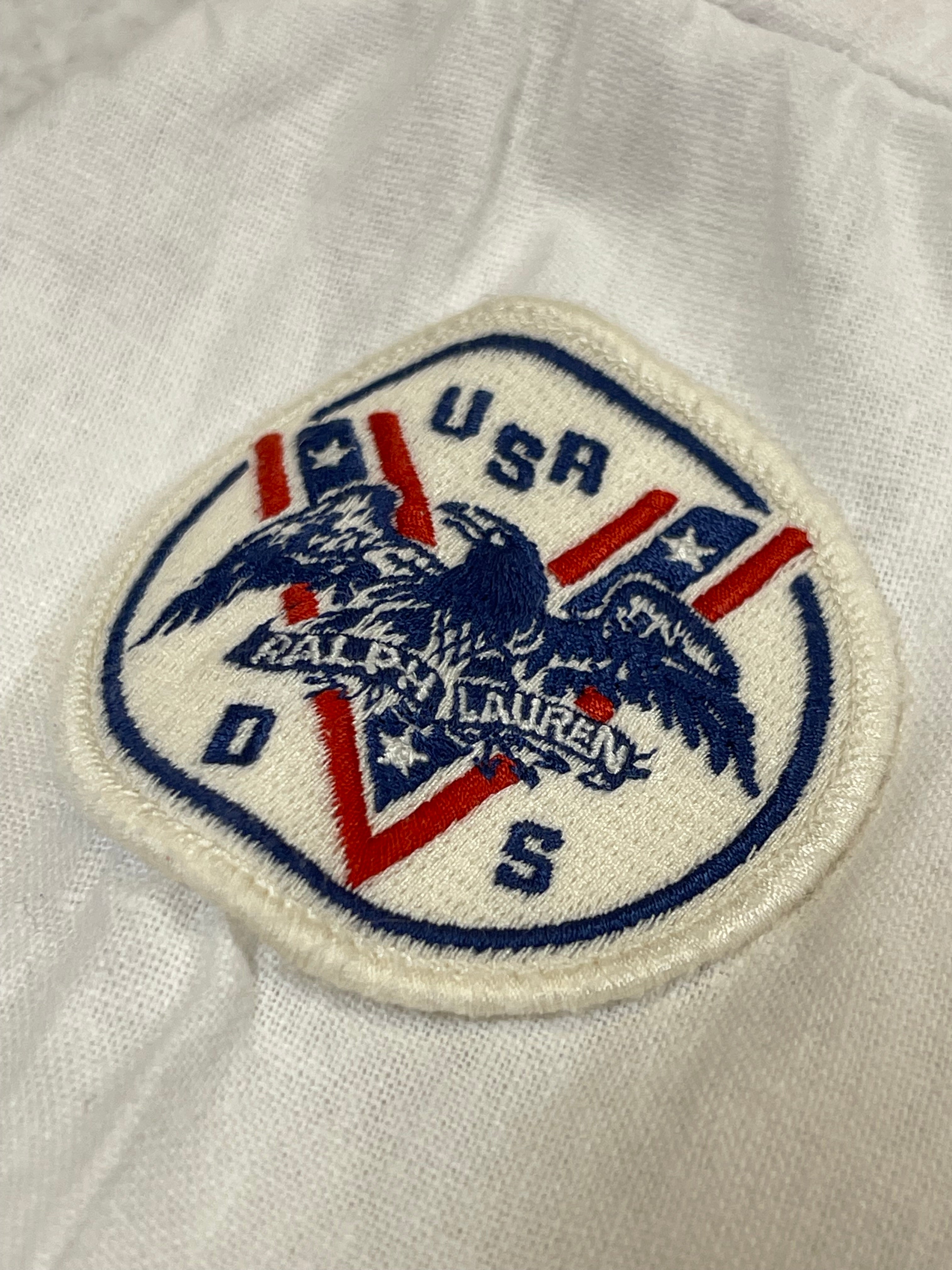 Ralph Lauren Denim & Supply Linen Blend Racing Workwear Shirt (Vintage 2011–2016)