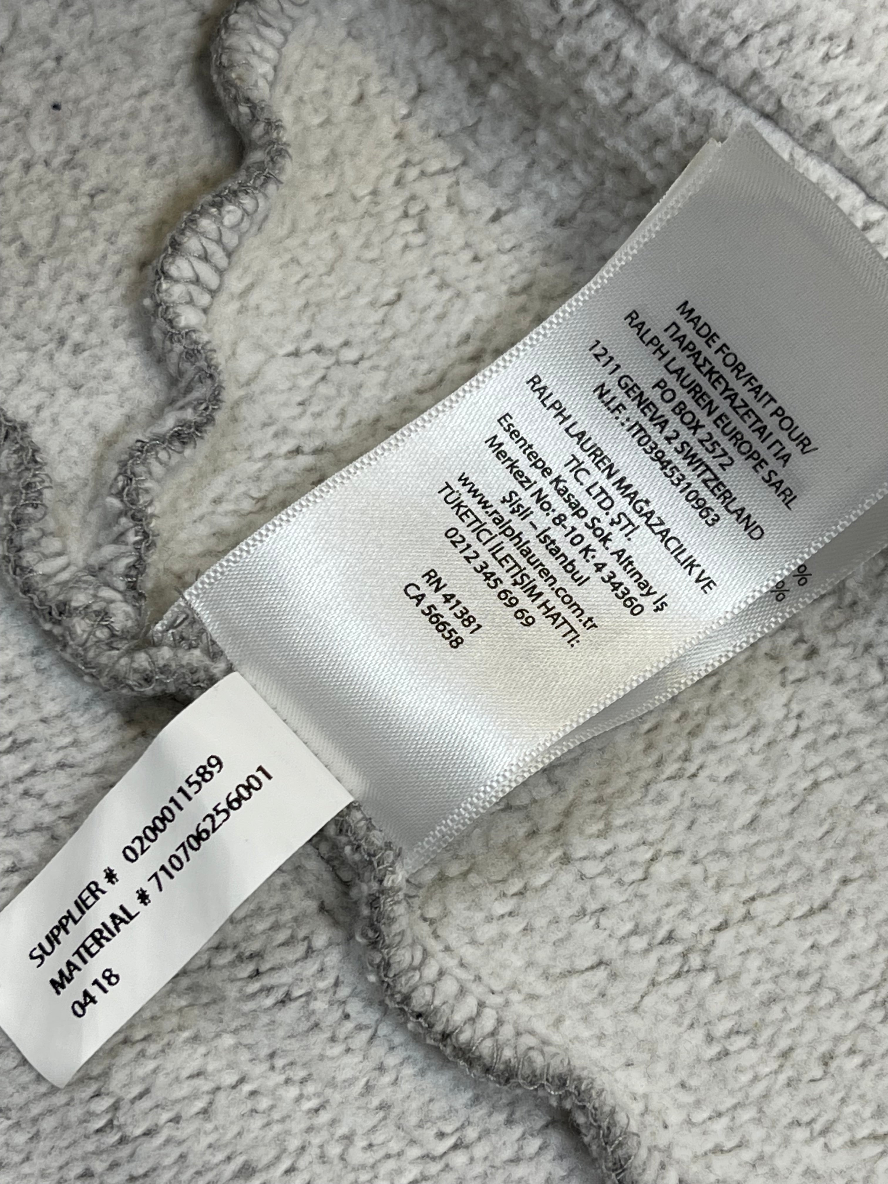 Polo Ralph Lauren P.R.L.F.C. Patchwork Fleece Cardigan