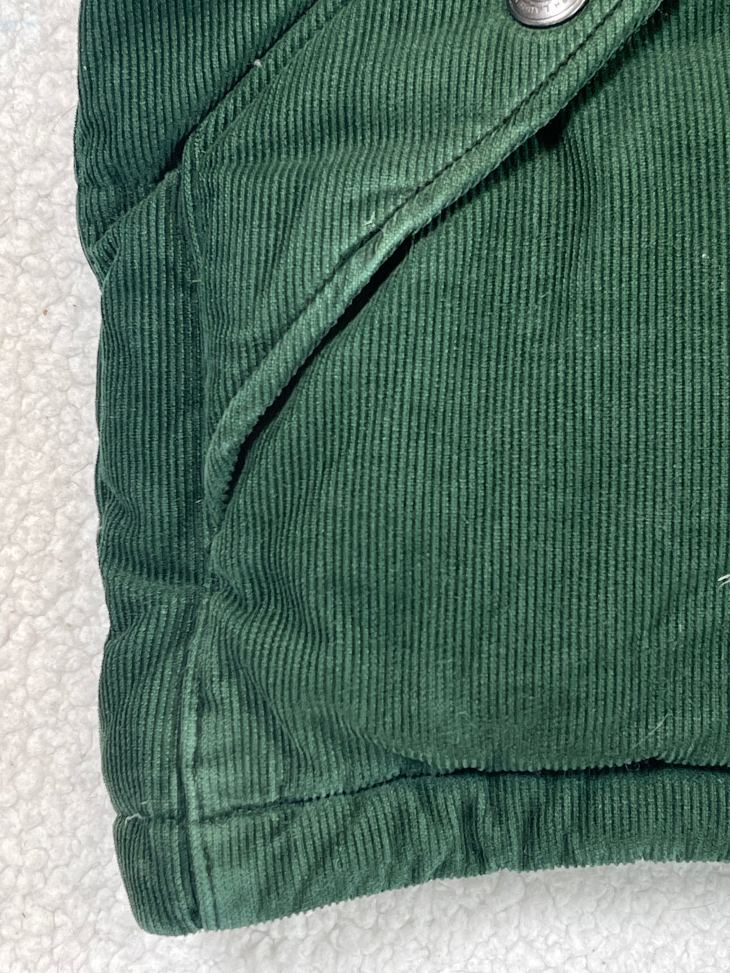 Polo Ralph Lauren Wainwright Corduroy Down Jacket (2024)