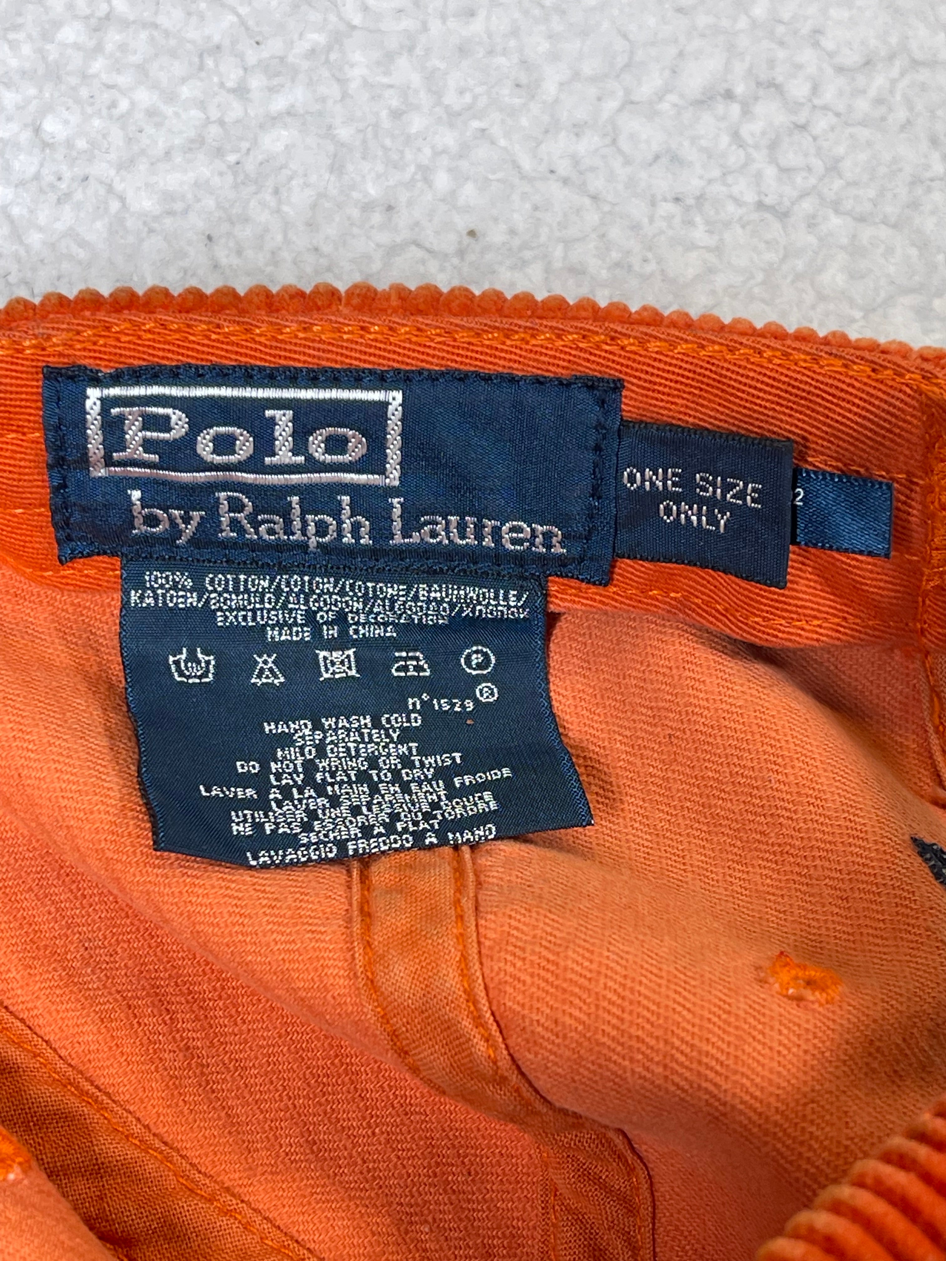 Polo Ralph Lauren Polo Ski Corduroy Cap (Vintage 2000s)