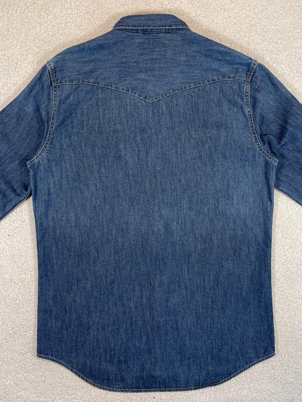 Ralph Lauren Denim & Supply Vintage Western Denim Shirt