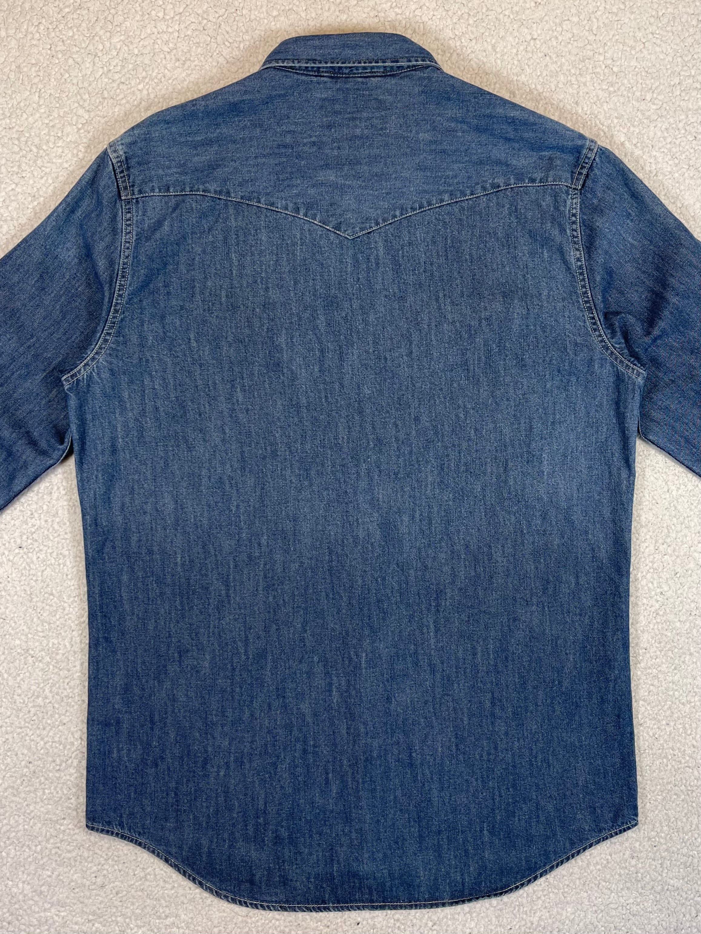 Ralph Lauren Denim & Supply Vintage Western Denim Shirt