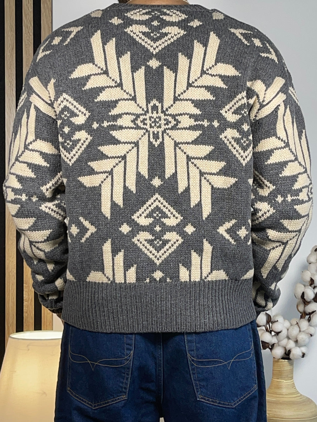 Polo by Ralph Lauren Snowflake Intarsia Wool Sweater (2022)