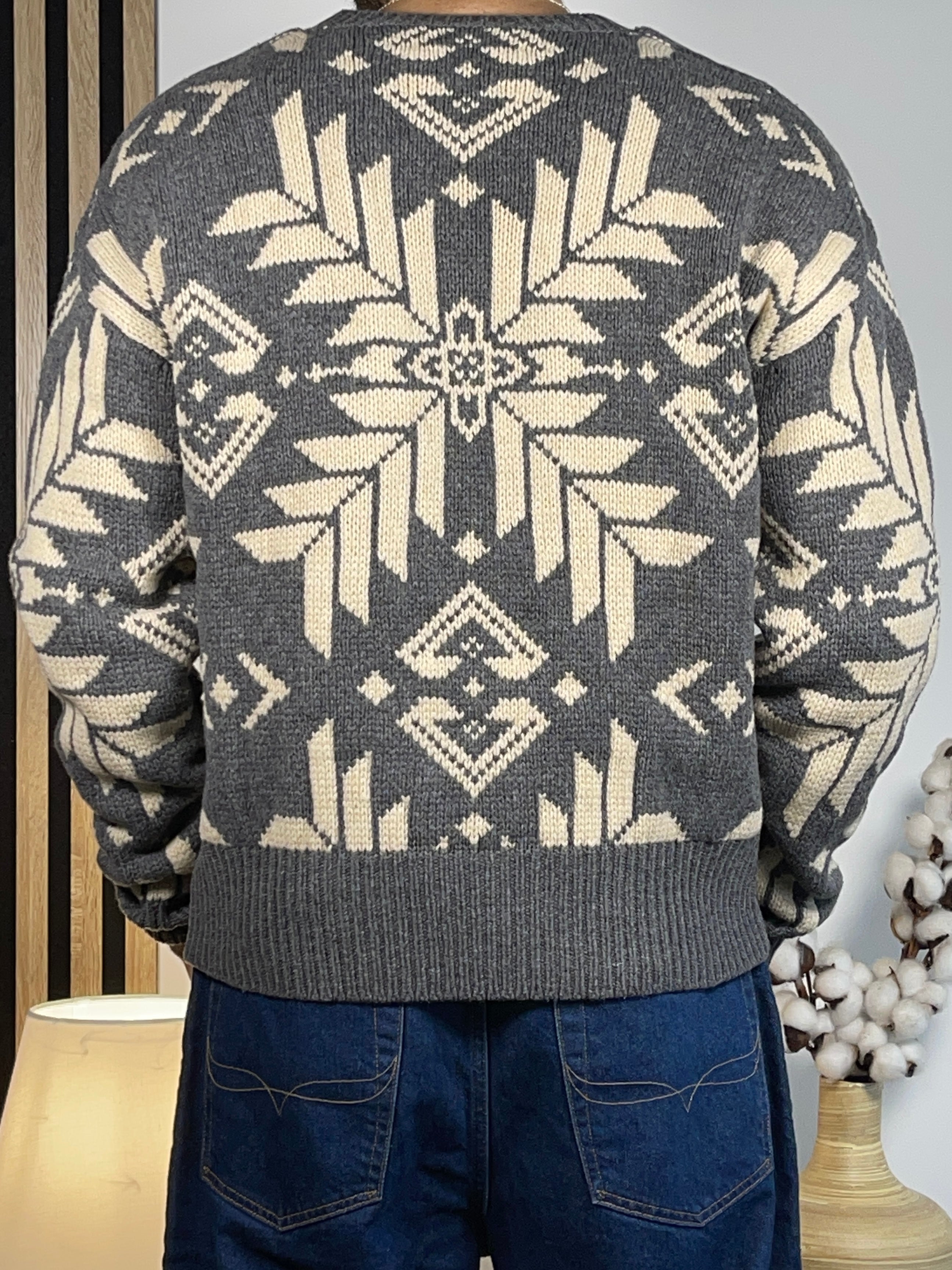 Polo by Ralph Lauren Snowflake Intarsia Wool Sweater (2022)