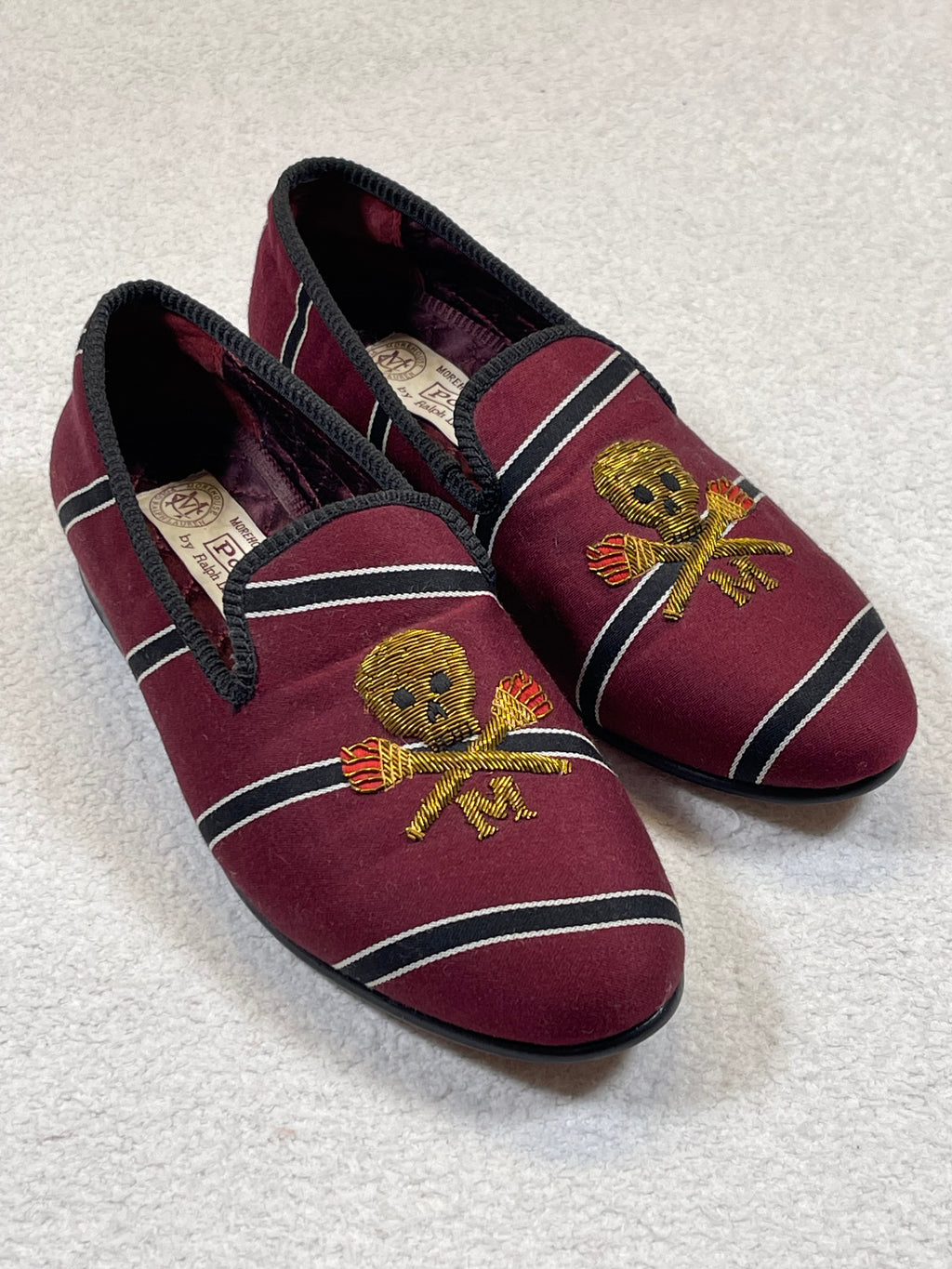 Polo by Ralph Lauren × Morehouse College Paxton Limited-Edition Slippers (2022)