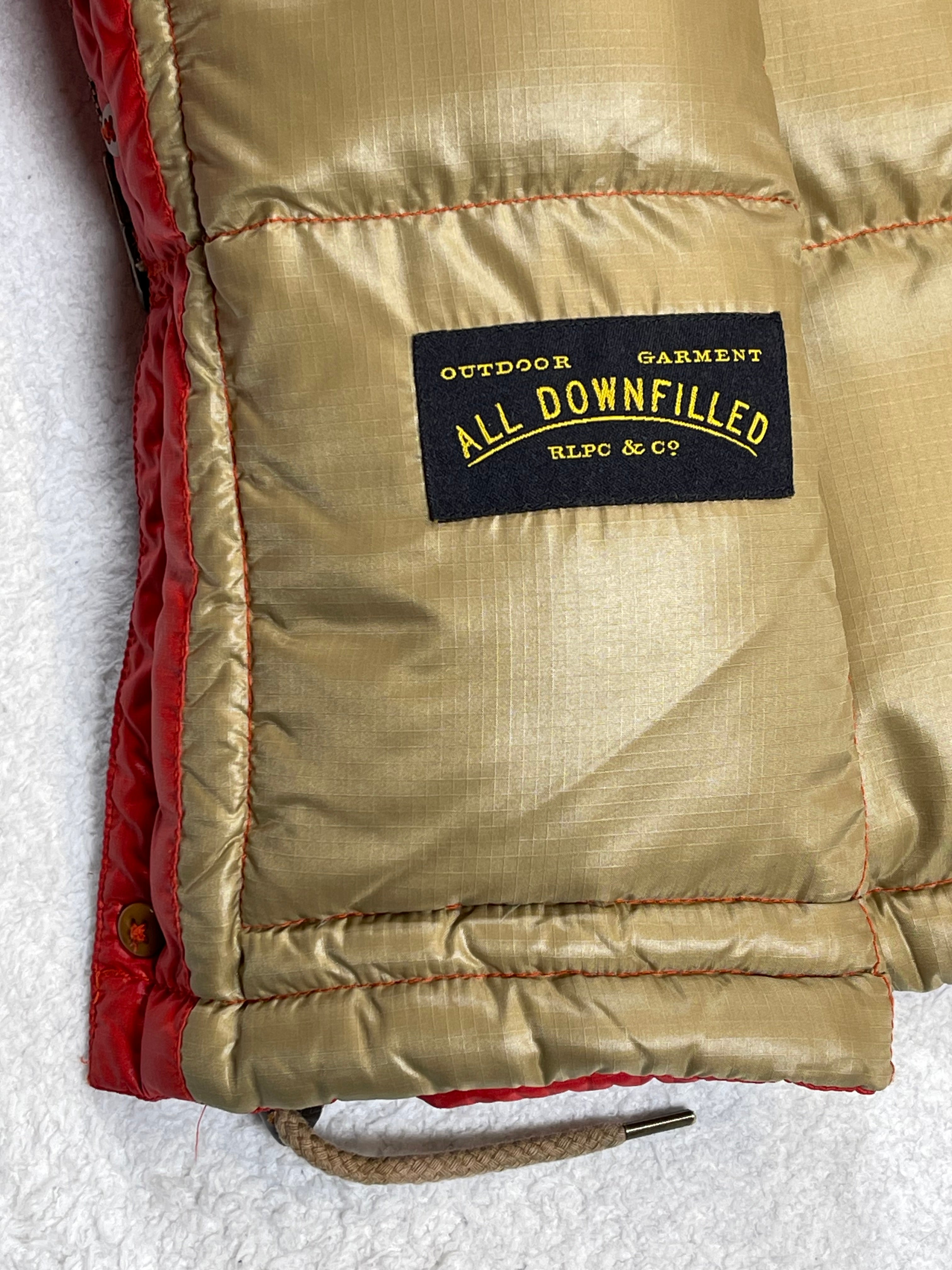 Polo Ralph Lauren & Co. Polo Sportsman Limited Edition Down Jacket (Vintage)