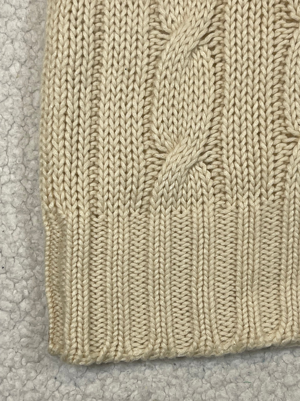 Ralph Lauren Purple Label Linen & Cashmere Cricket Sweater (Vintage 2000s)