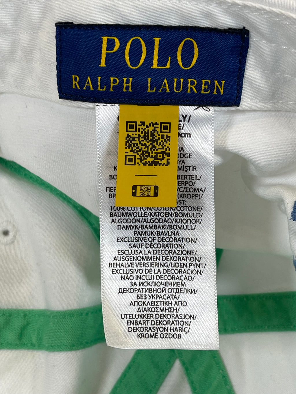 Polo Ralph Lauren Sailor Polo Bear Chino Cap (2023)