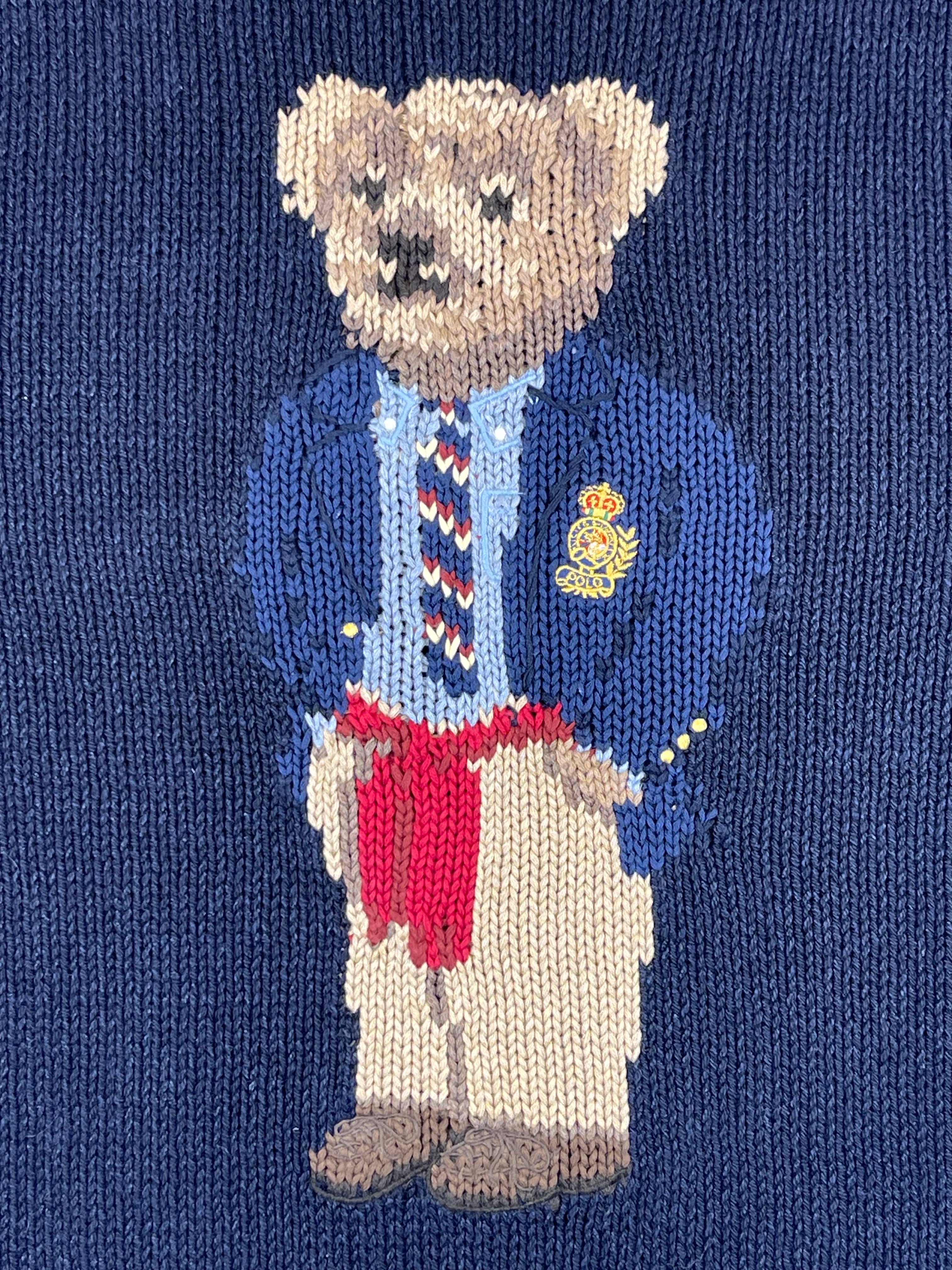 Polo Ralph Lauren 50th Anniversary Polo Bear Sweater