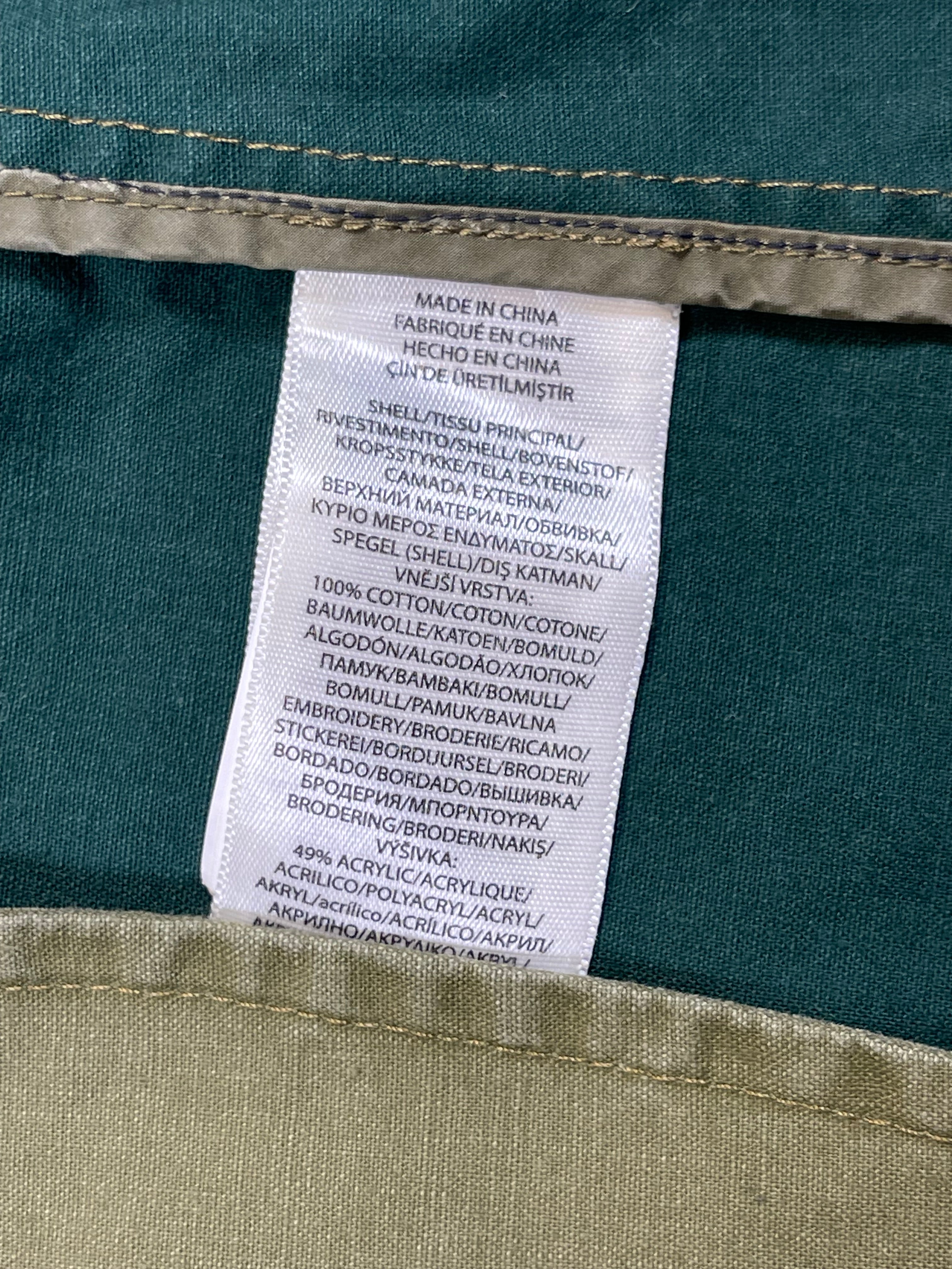Polo Ralph Lauren Patchwork Field Jacket