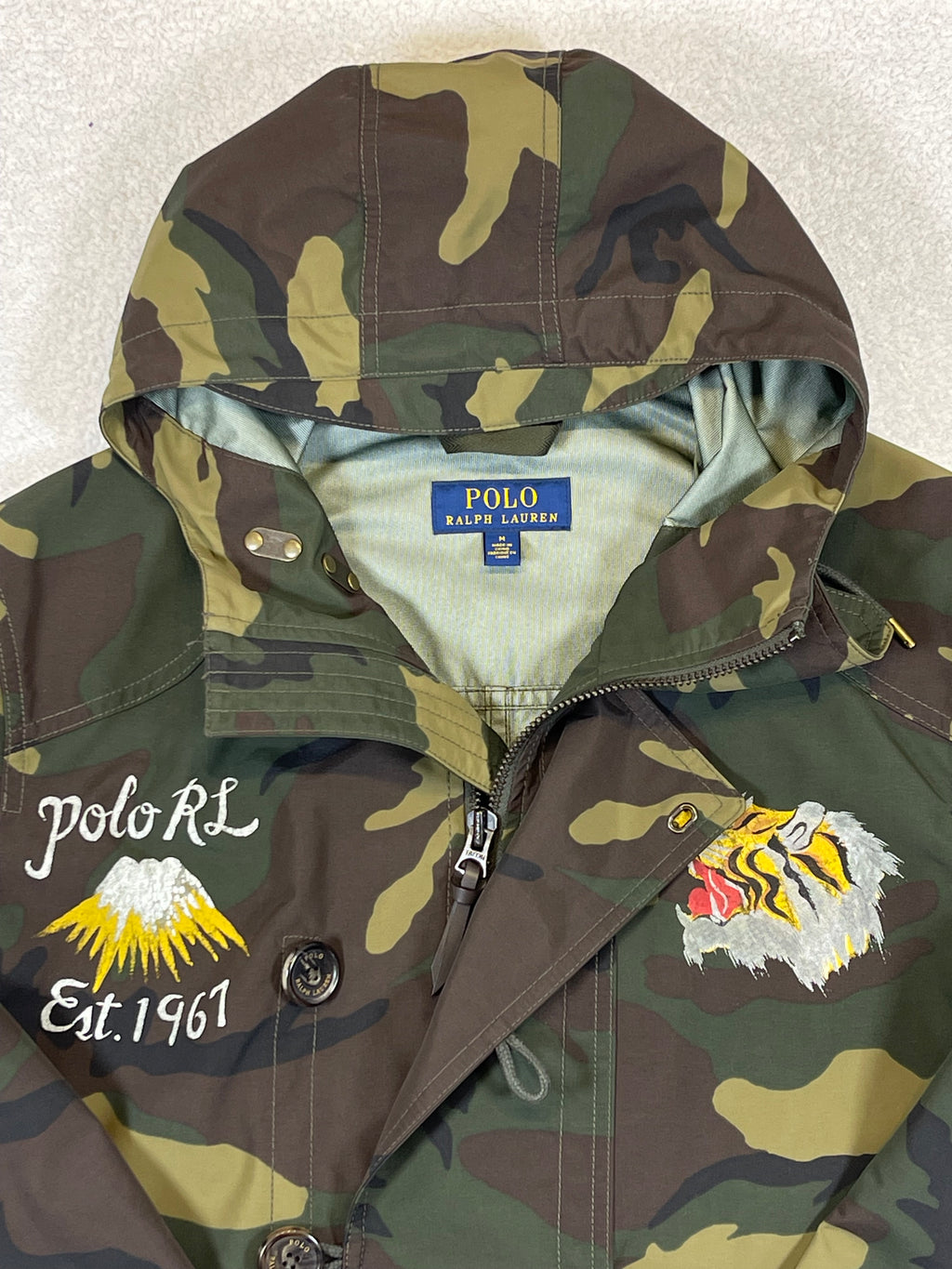 Polo Ralph Lauren Japan Souvenir Water-Repellent Anorak