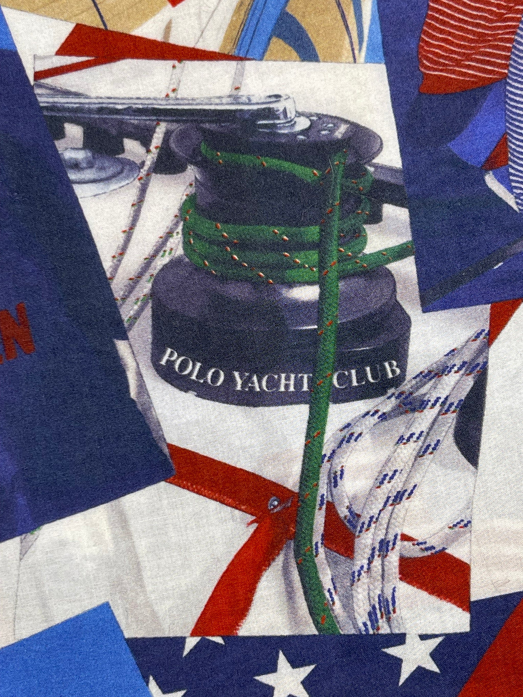 Ralph Lauren CP RL-92 Patchwork Poplin Shirt