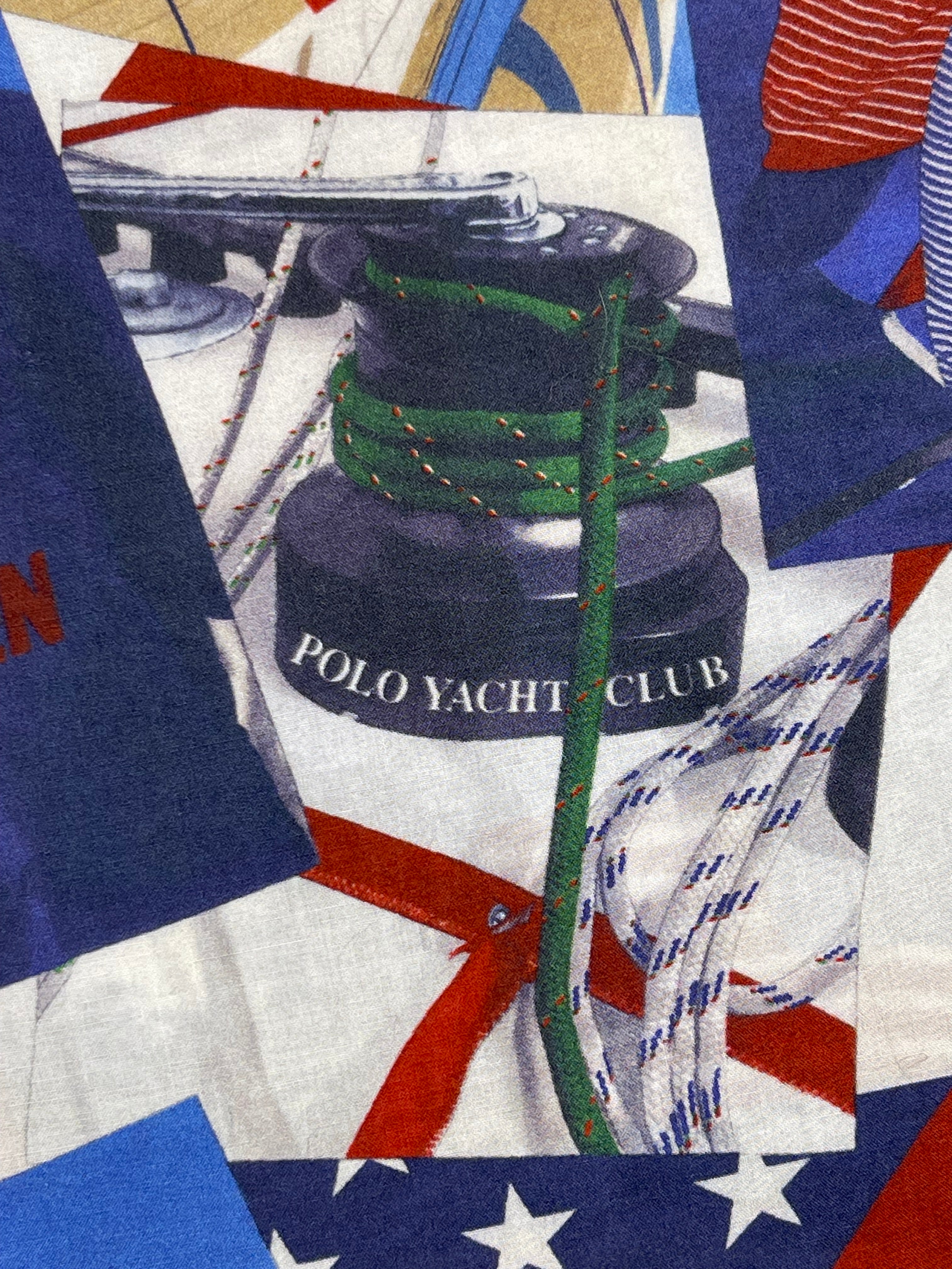 Ralph Lauren CP RL-92 Patchwork Poplin Shirt