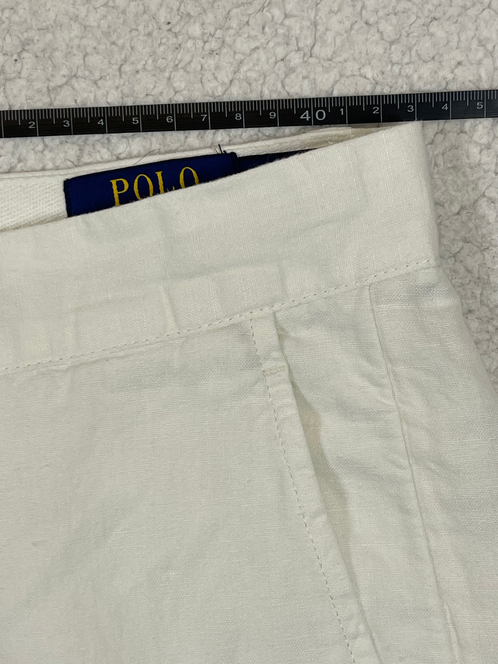 Polo Ralph Lauren Linen & Cotton Trousers (2025)