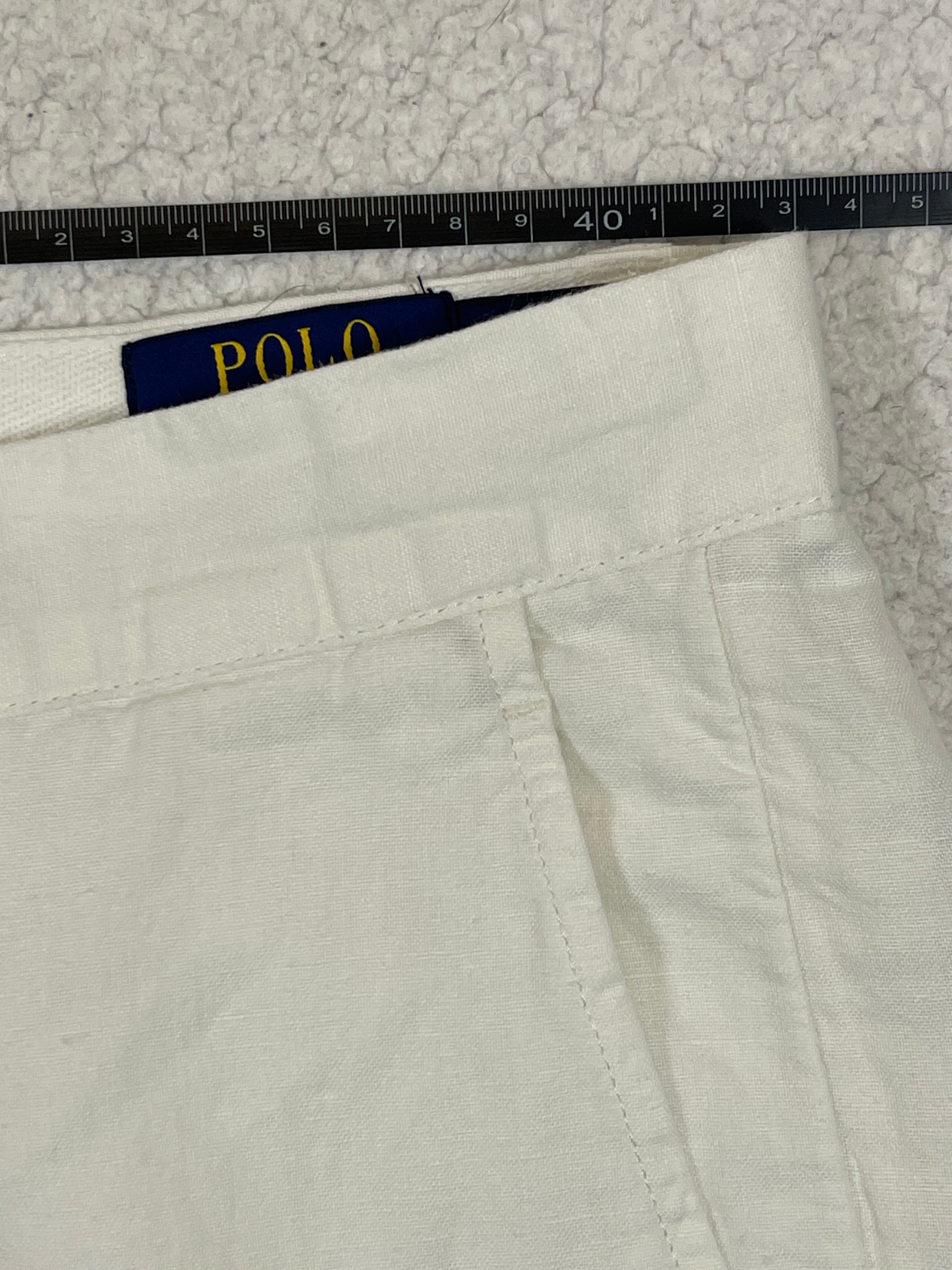 Polo Ralph Lauren Linen & Cotton Trousers (2025)