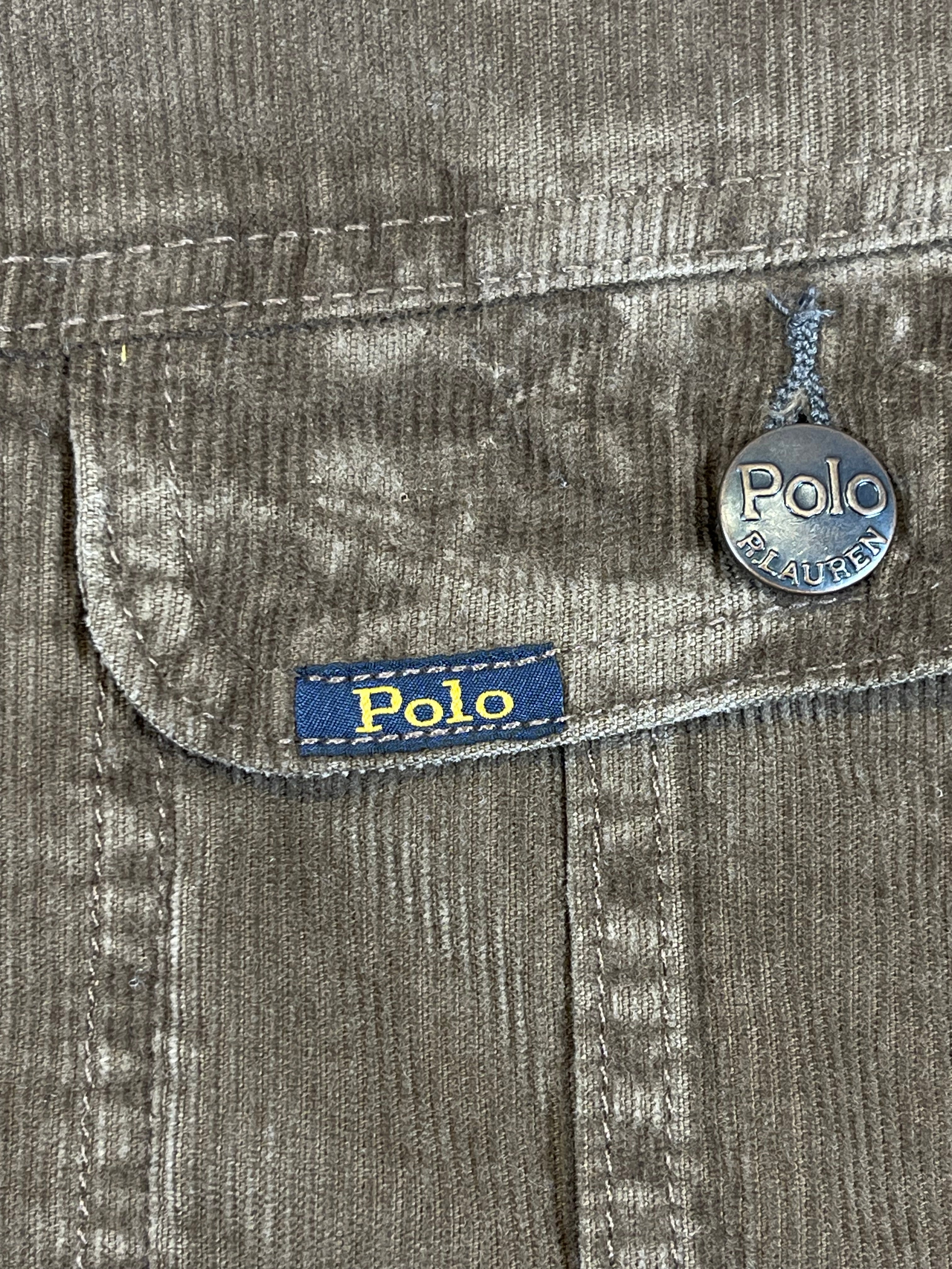Polo Ralph Lauren Fleece-Lined Corduroy Trucker Jacket (2024)