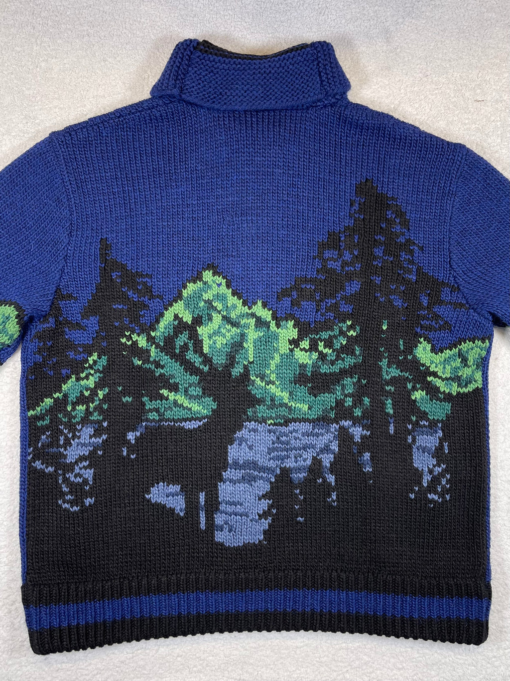 Polo Ralph Lauren Polo Sportsman Full-Zip Wool & Alpaca Sweater