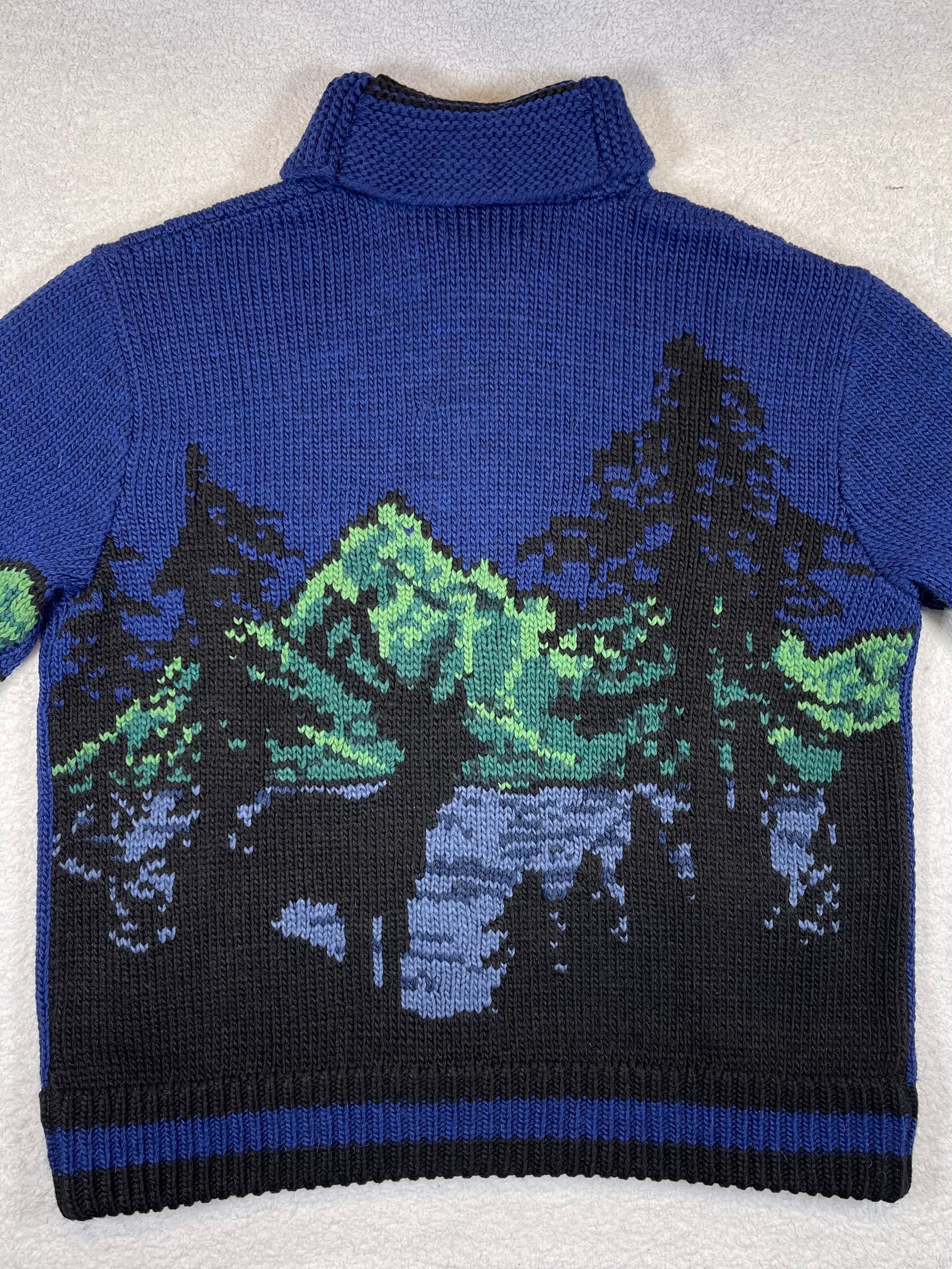 Polo Ralph Lauren Polo Sportsman Full-Zip Wool & Alpaca Sweater