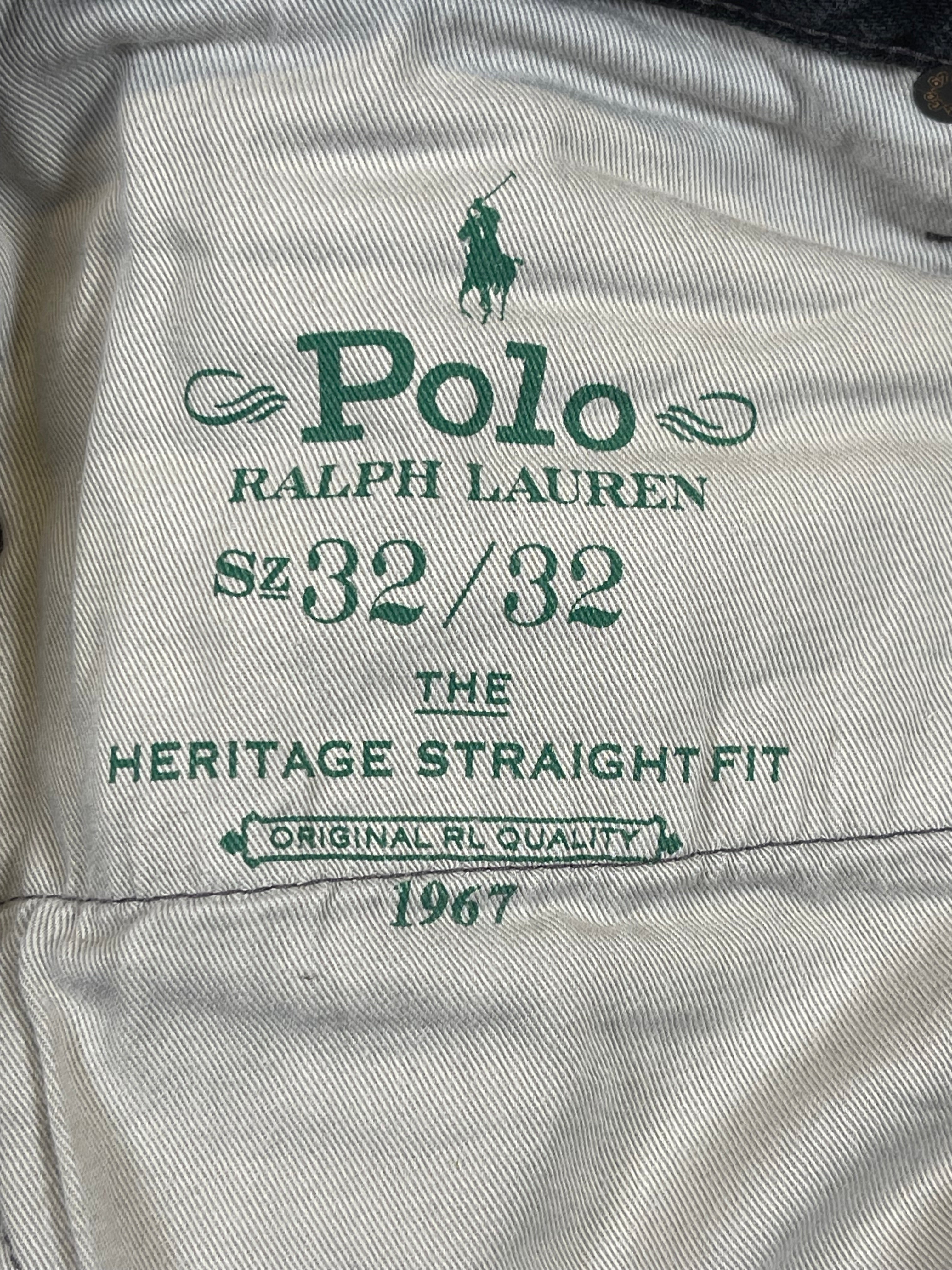 Polo Ralph Lauren Heritage Straight Fit Aged Denim Jeans