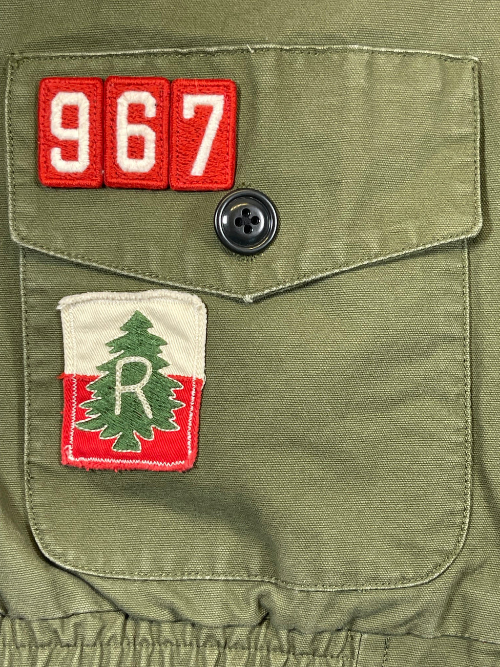 Polo Ralph Lauren Patch Canvas Bomber Jacket (2022)