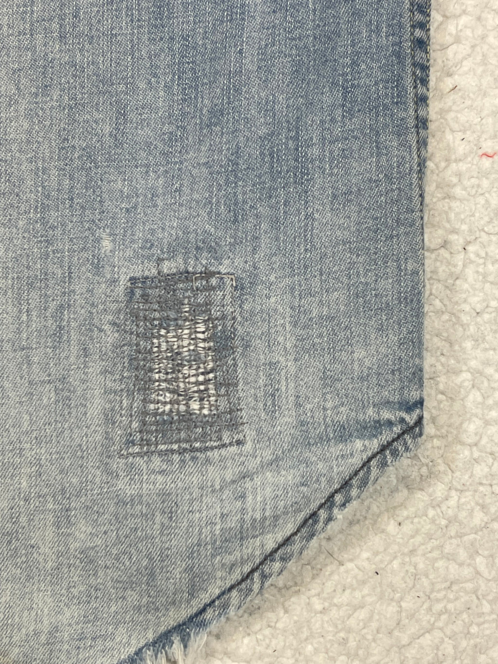 Polo Ralph Lauren Flag Western Aged Denim Shirt