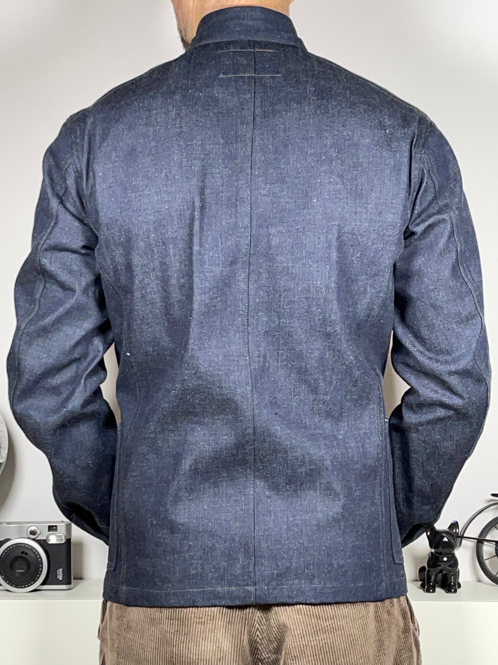 RRL Double RL Limited Edition Denim Engineer Coat