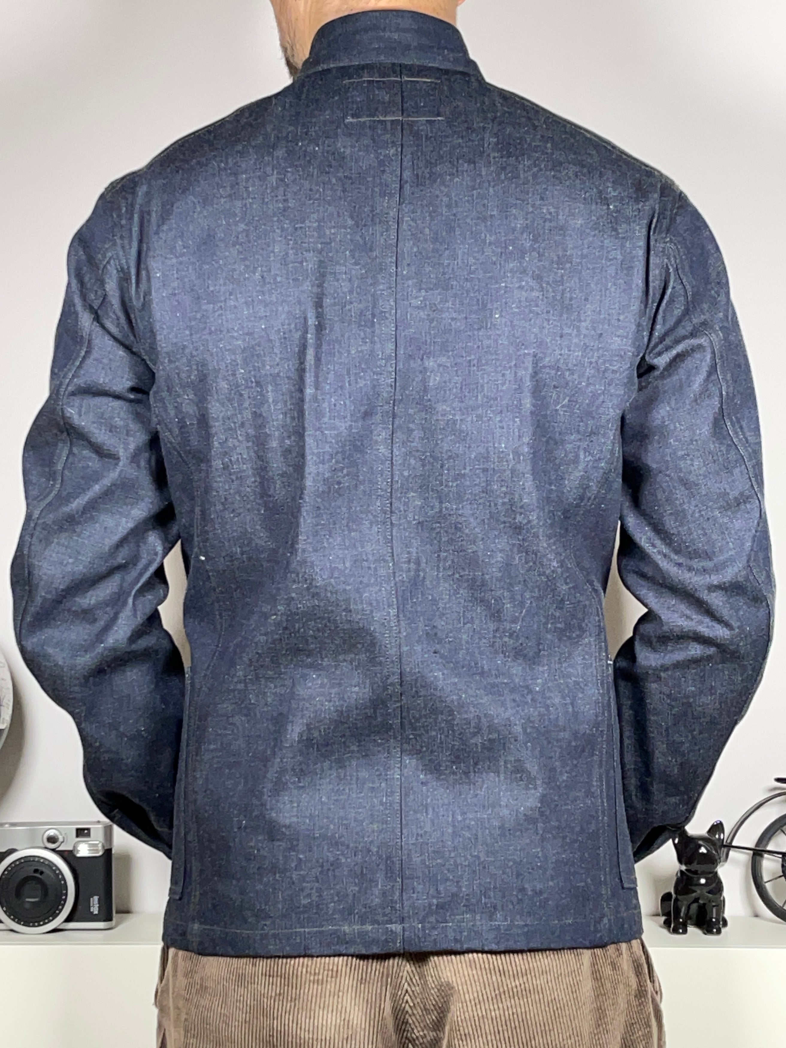 RRL Double RL Limited Edition Denim Engineer Coat