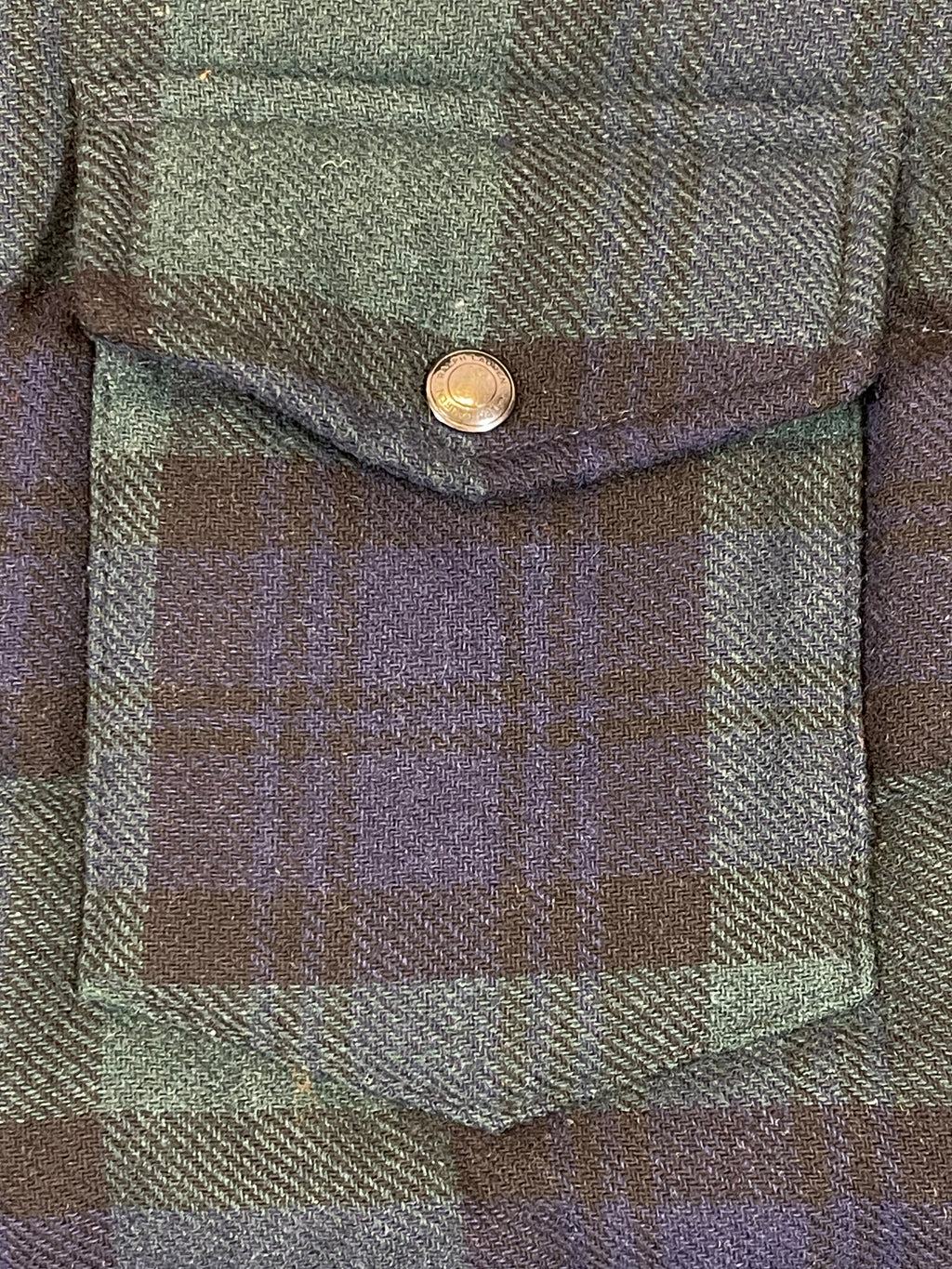 Polo Ralph Lauren Quilted Wool Blend Plaid Jacket (2022)