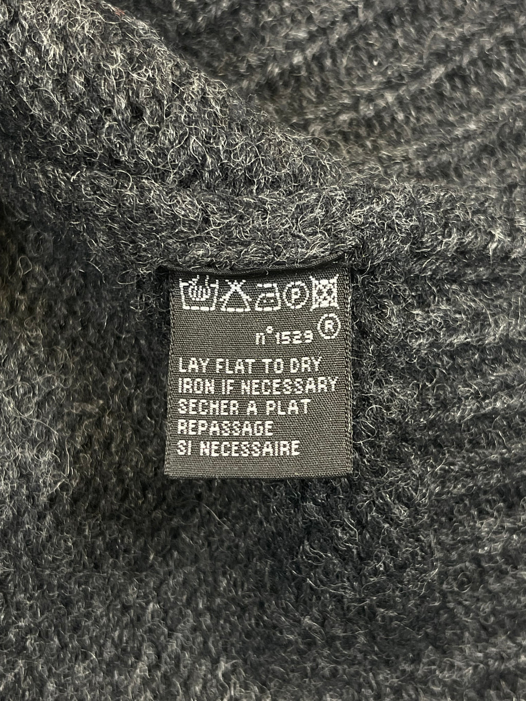 Polo Jeans Co. Ralph Lauren USA Wool Sweater (Vintage)