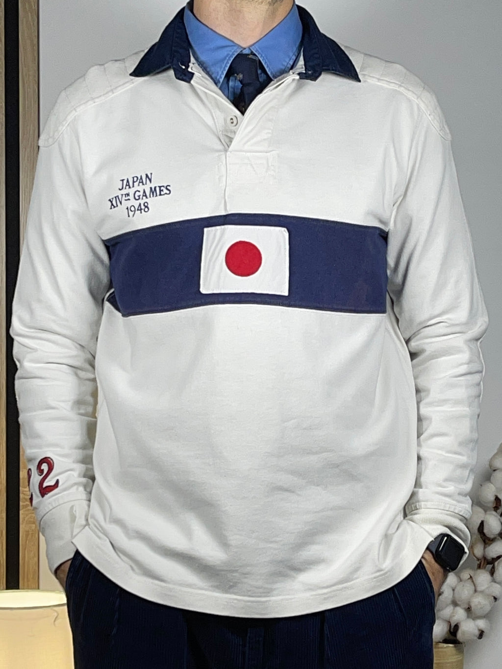 Polo by Ralph Lauren Japan 1948 Rugby Shirt (Vintage)