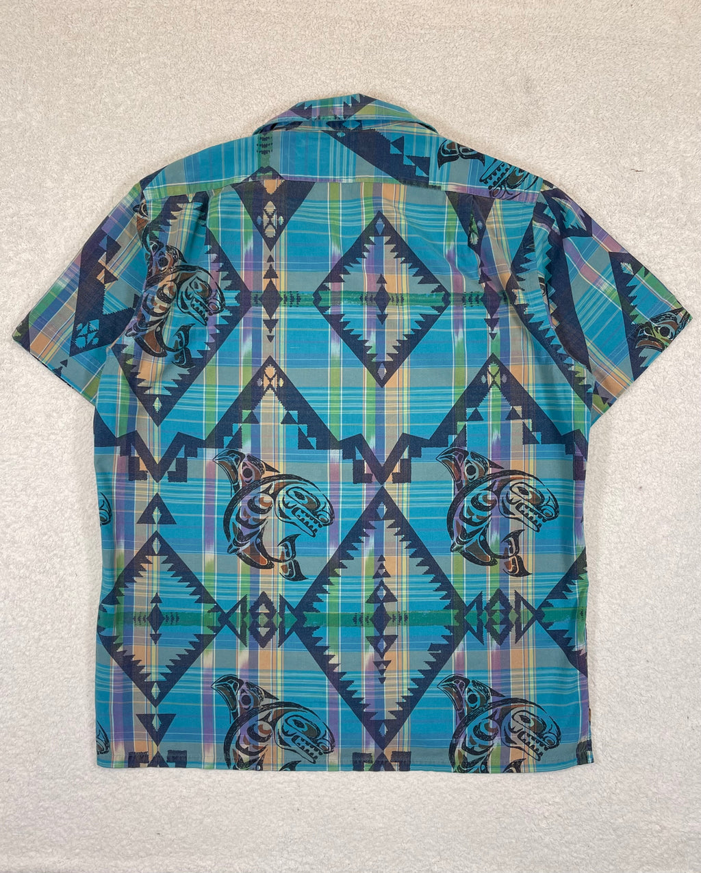 Polo Ralph Lauren Aztec Safari Cotton Shirt (Vintage)