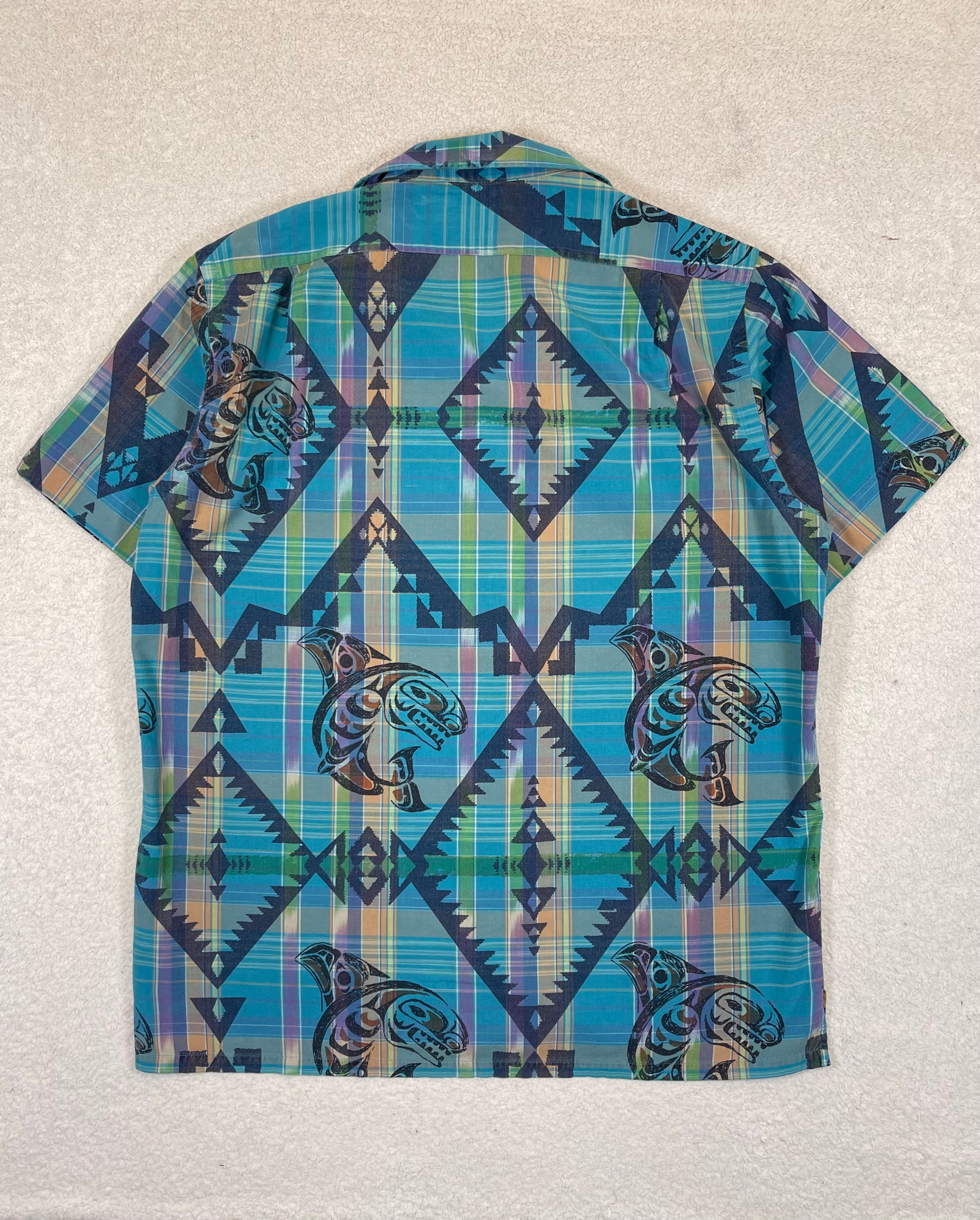 Polo Ralph Lauren Aztec Safari Cotton Shirt (Vintage)