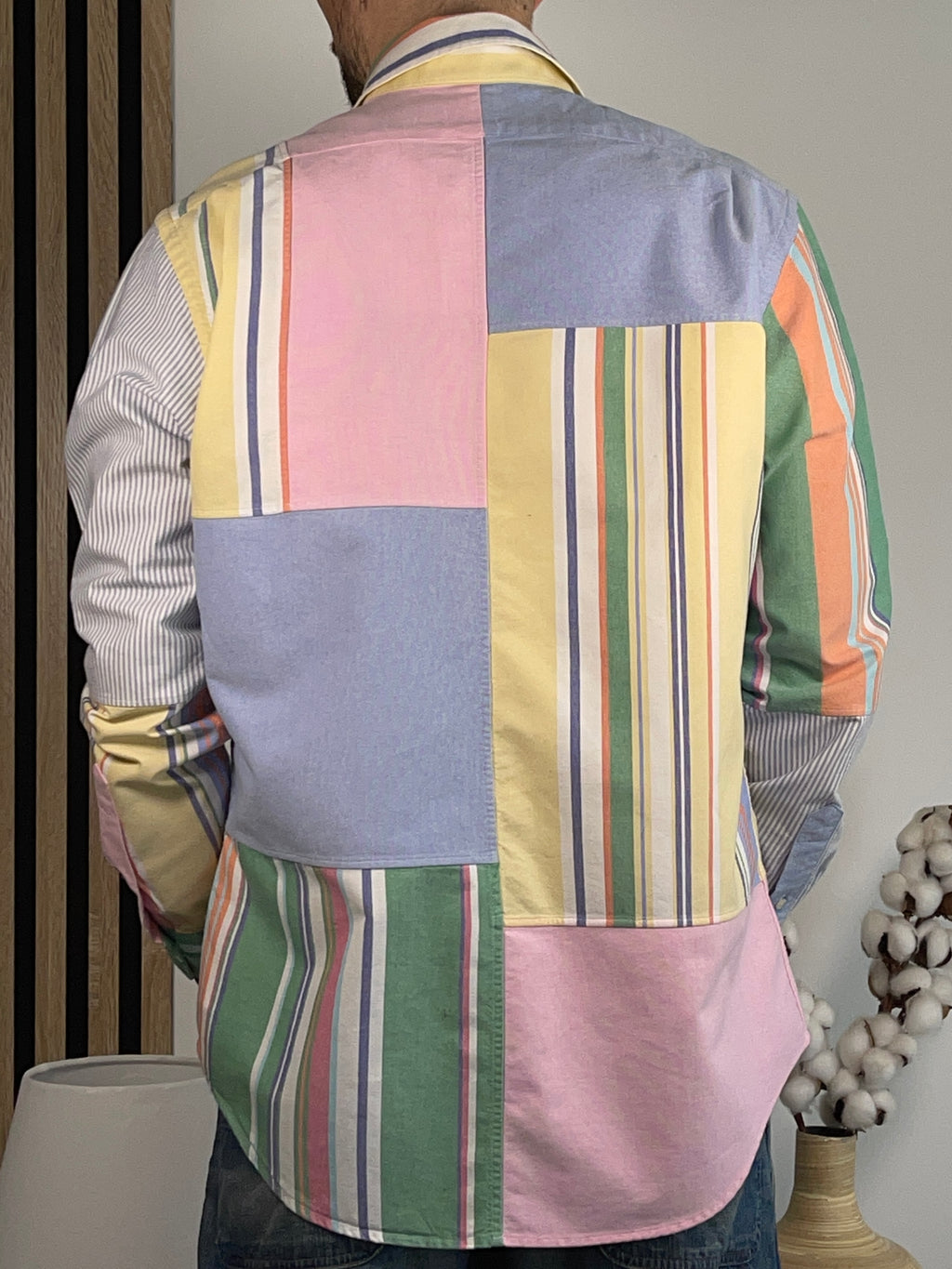 Ralph Lauren Patchwork Oxford Shirt (2021)