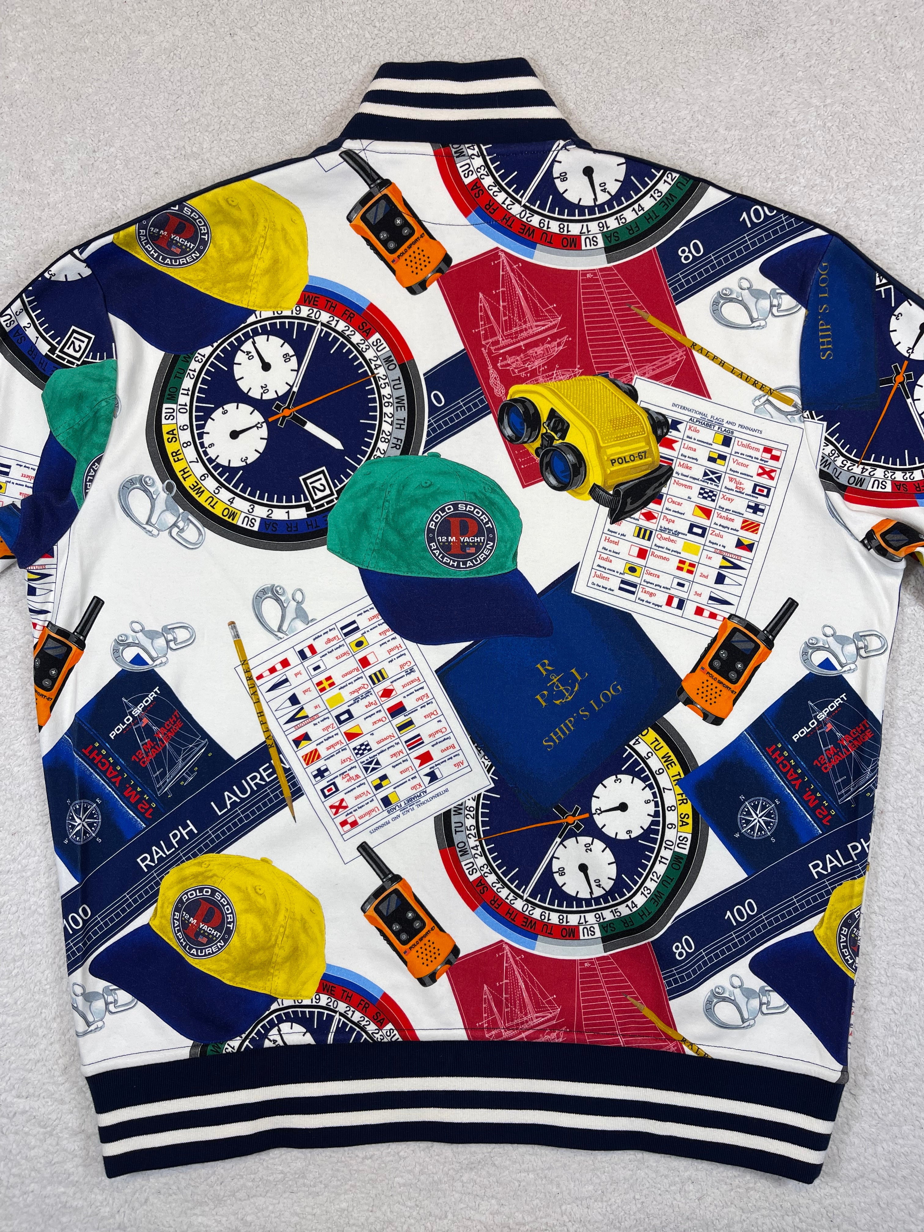 Polo Ralph Lauren Nautical Racing Full-Zip Jacket