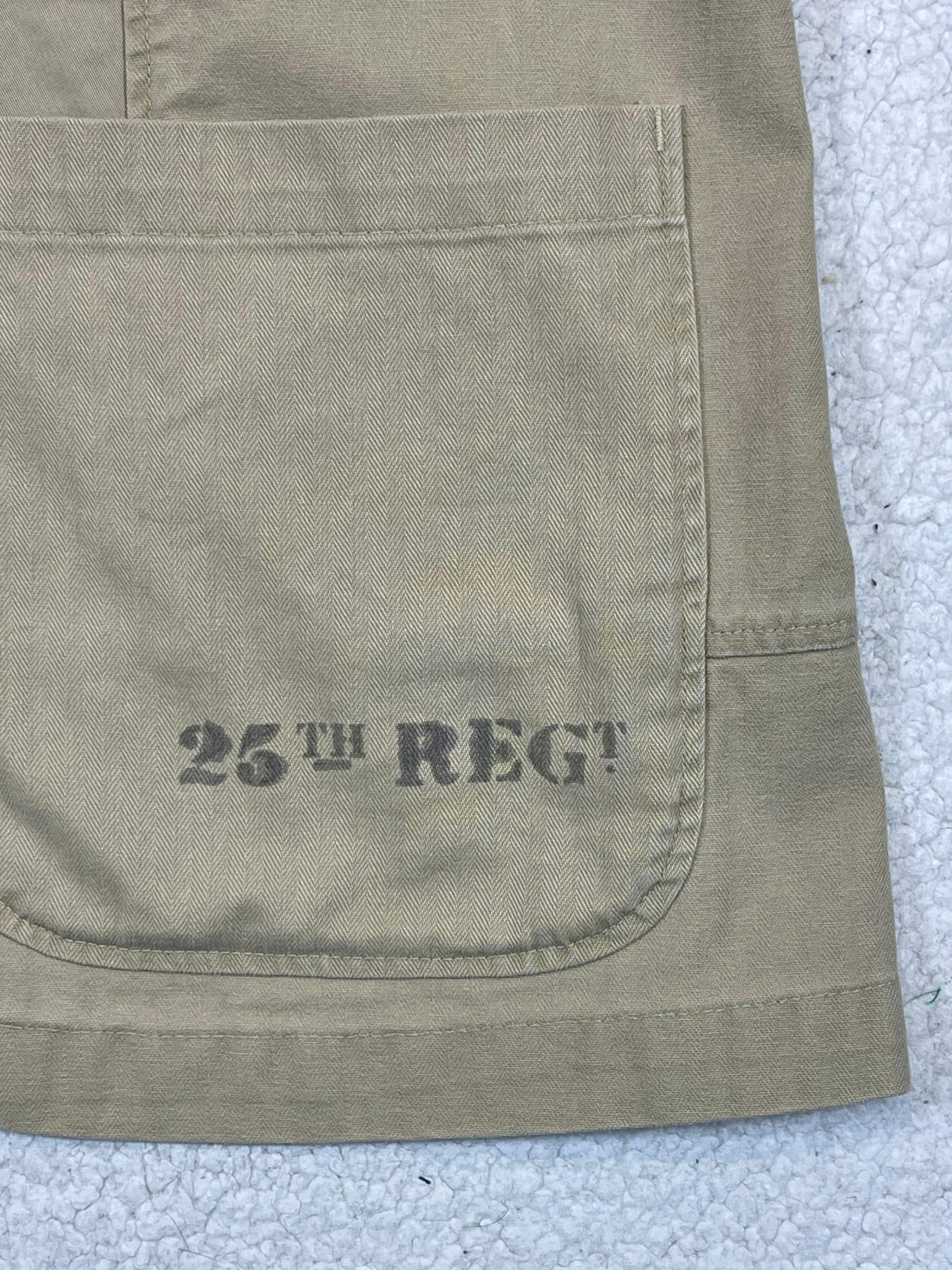 Polo Ralph Lauren Patchwork Utility Blazer