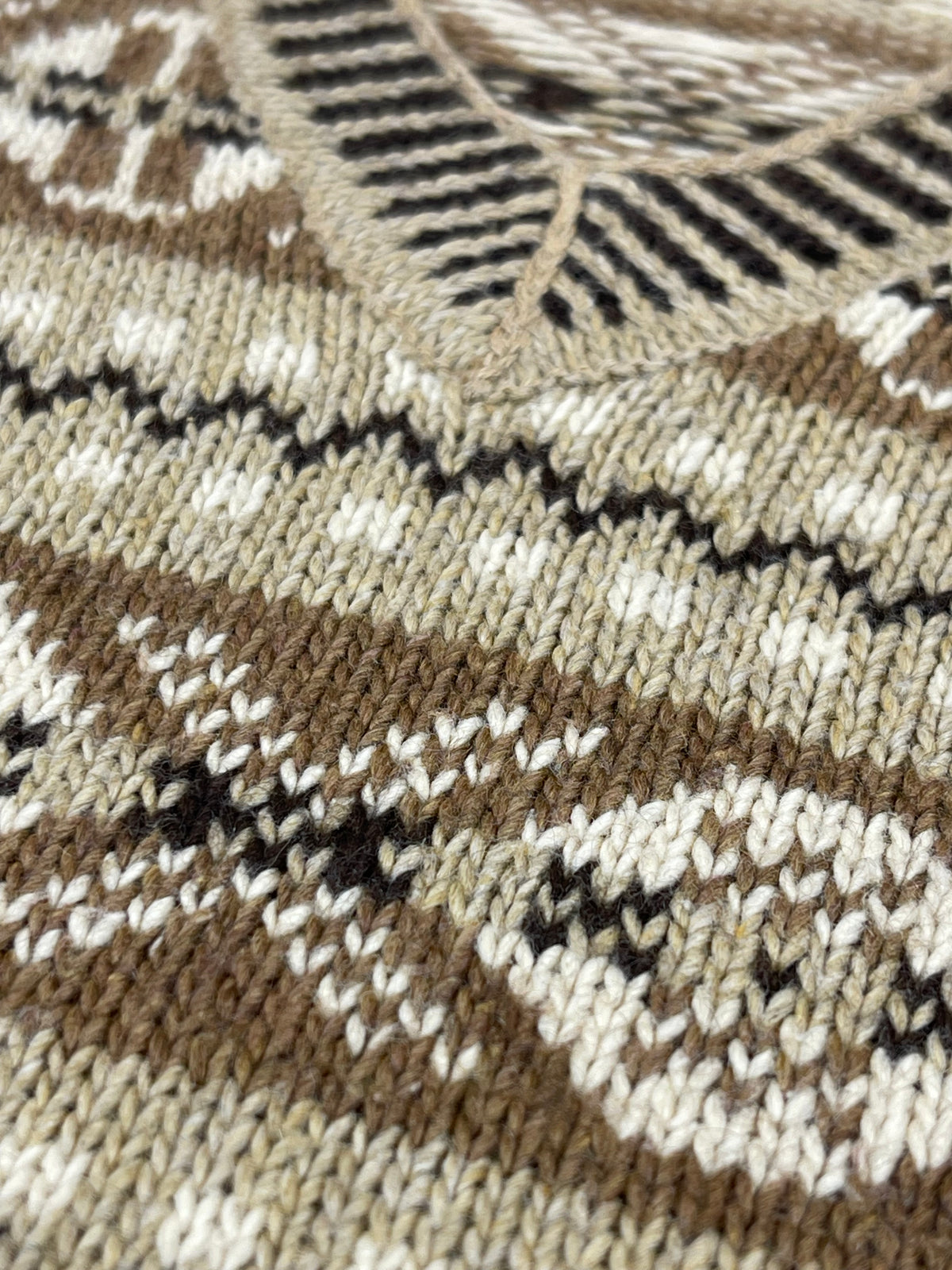 Polo by Ralph Lauren Vintage Fair Isle Cotton & Cashmere Sweater Vest