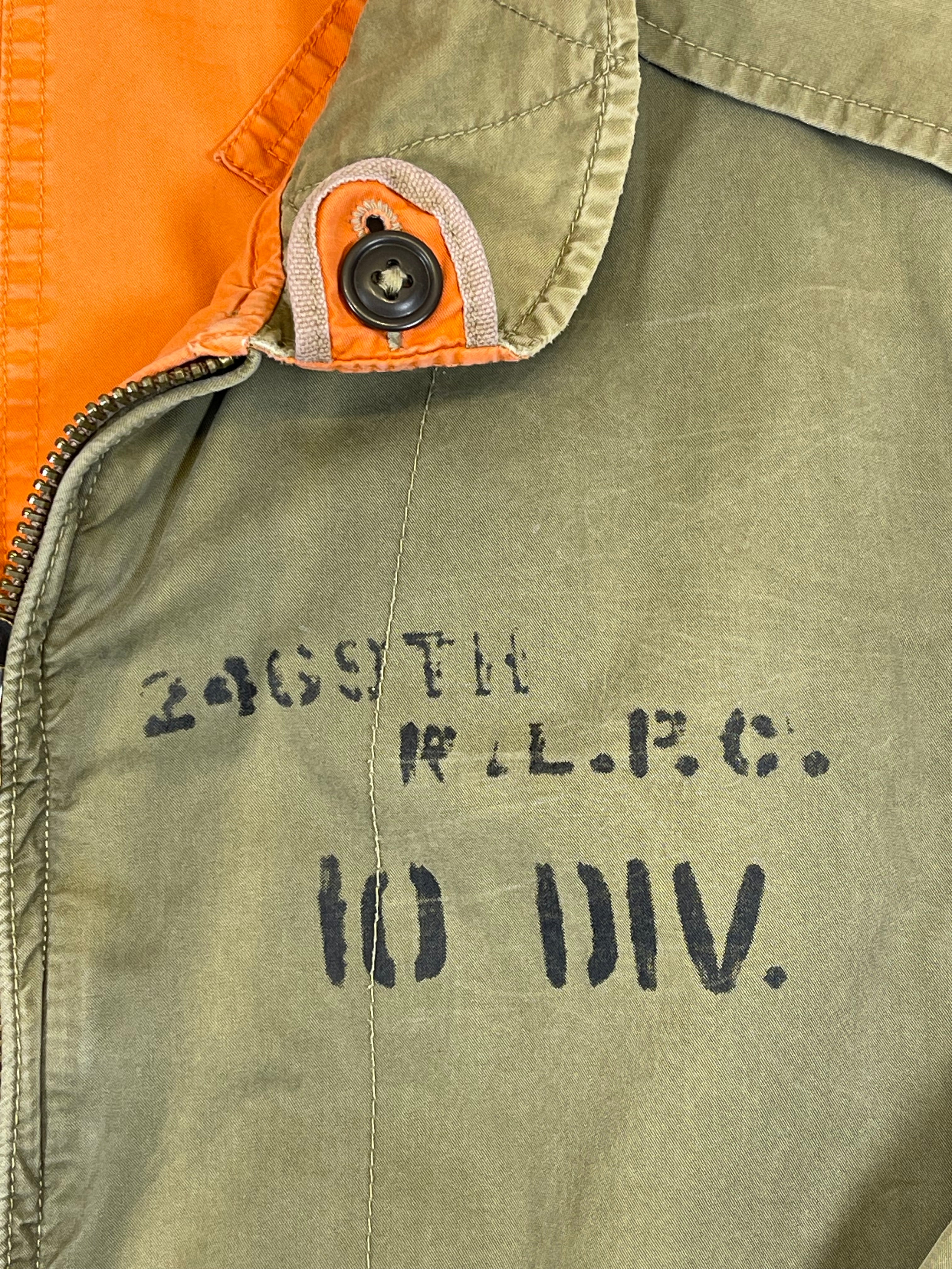 Polo Ralph Lauren & Co. Vintage Reversible Cotton Twill Field Jacket