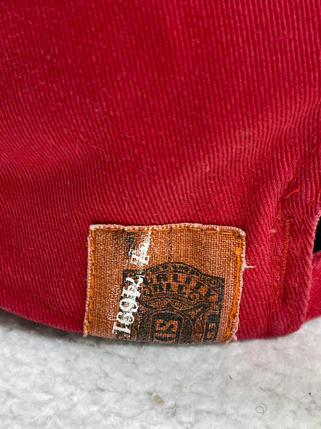 Polo Ralph Lauren U.S.S. Lauren Aged Chino Cap (Vintage)