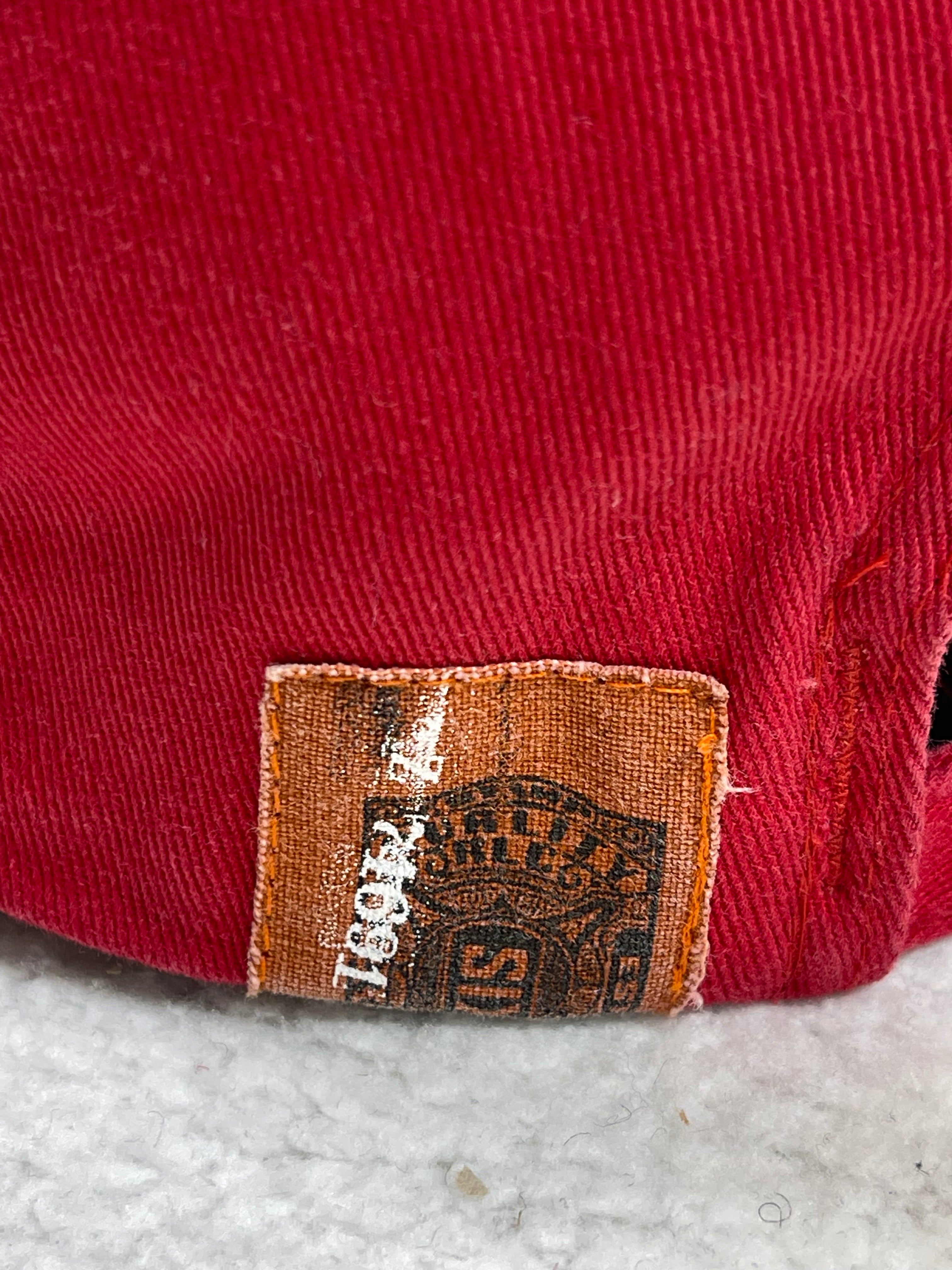 Polo Ralph Lauren U.S.S. Lauren Aged Chino Cap (Vintage)