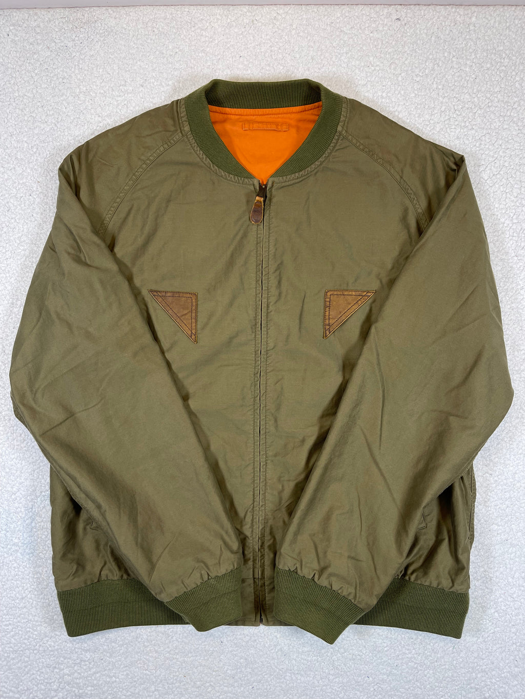 Veste réversible en sergé Ralph Lauren Double RL RRL