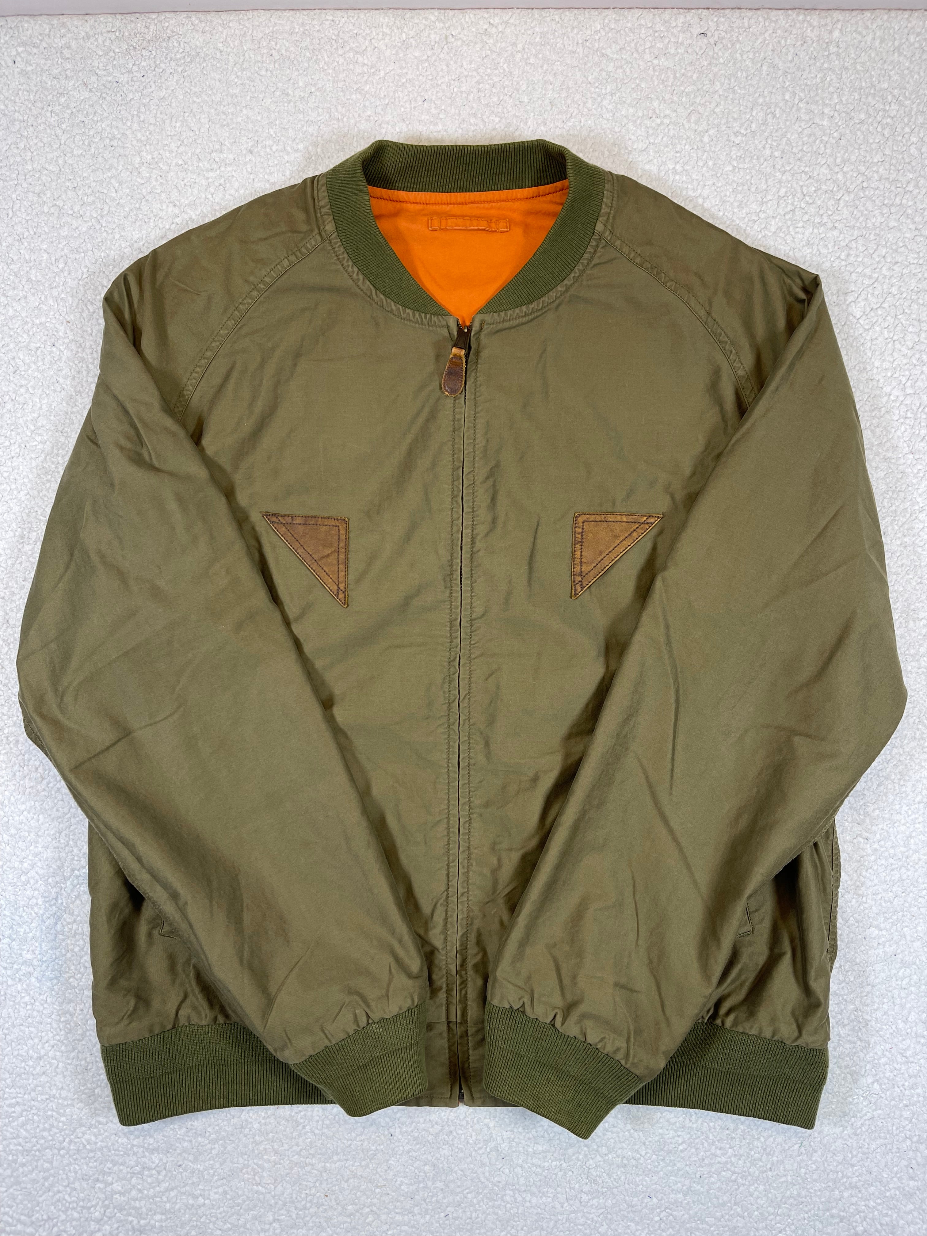 Veste réversible en sergé Ralph Lauren Double RL RRL