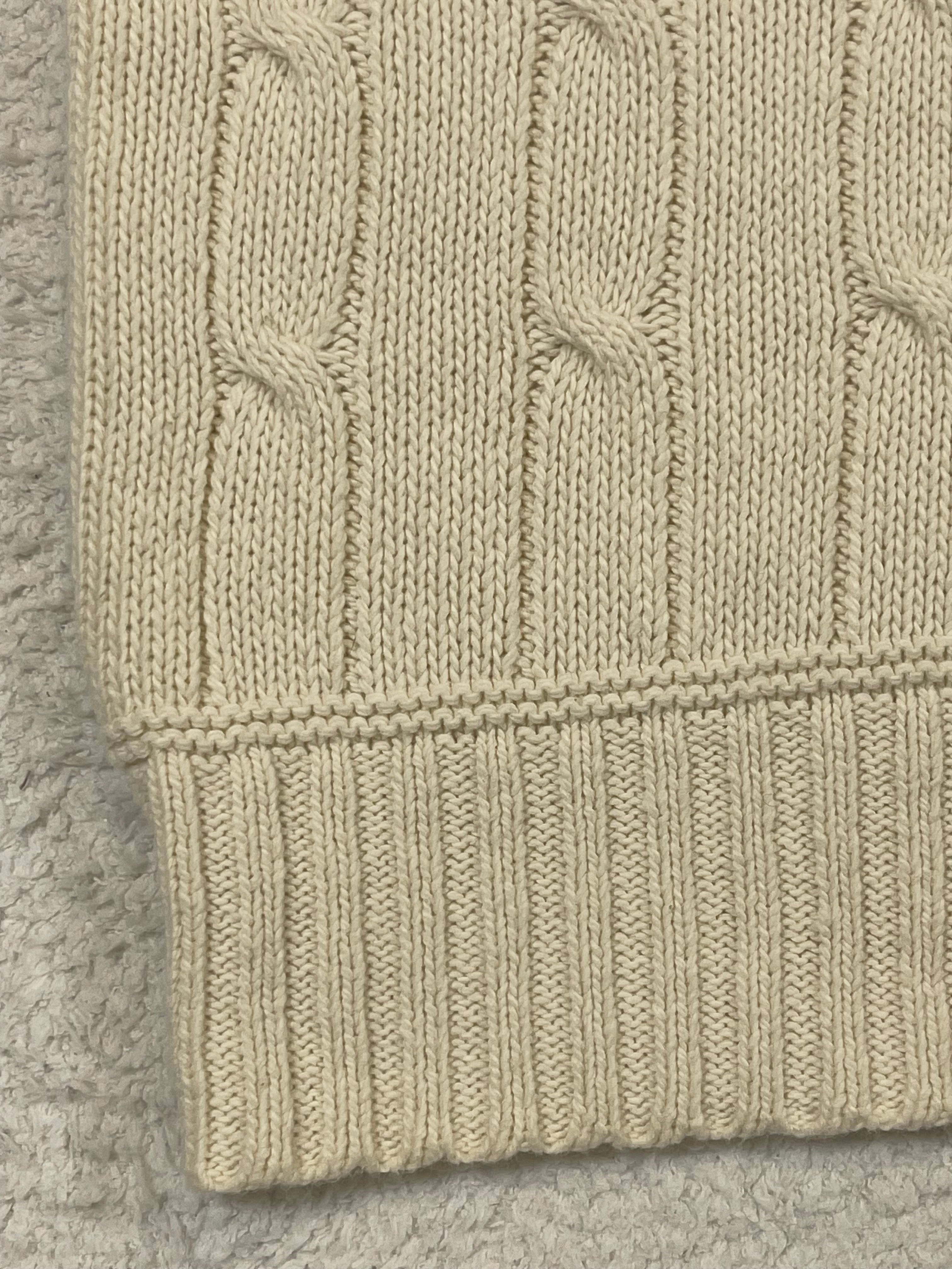 Polo by Ralph Lauren Iconic Cotton & Cashmere Cricket Sweater
