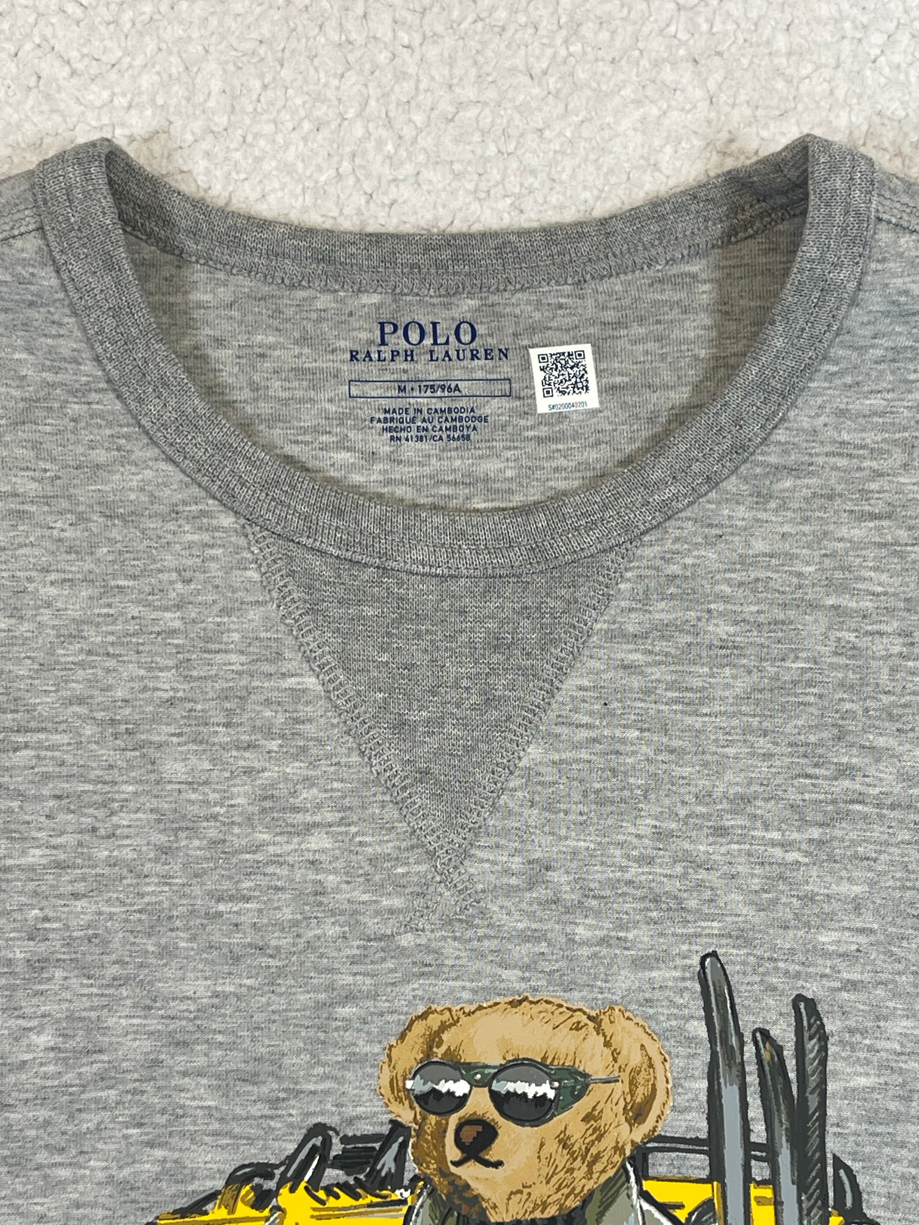 Polo Ralph Lauren Double-Knit Polo Bear Sweatshirt (2024)